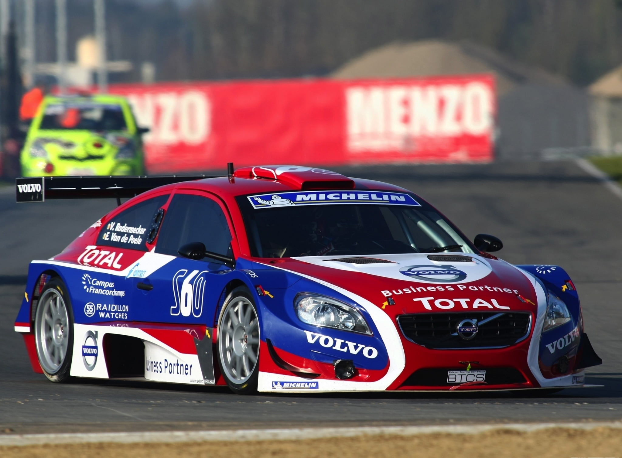 competition, track and field, city, car, mode of transportation, btcs, text, red, motor racing track, racecar, no people, racing, day, western script, speed, HD Wallpaper