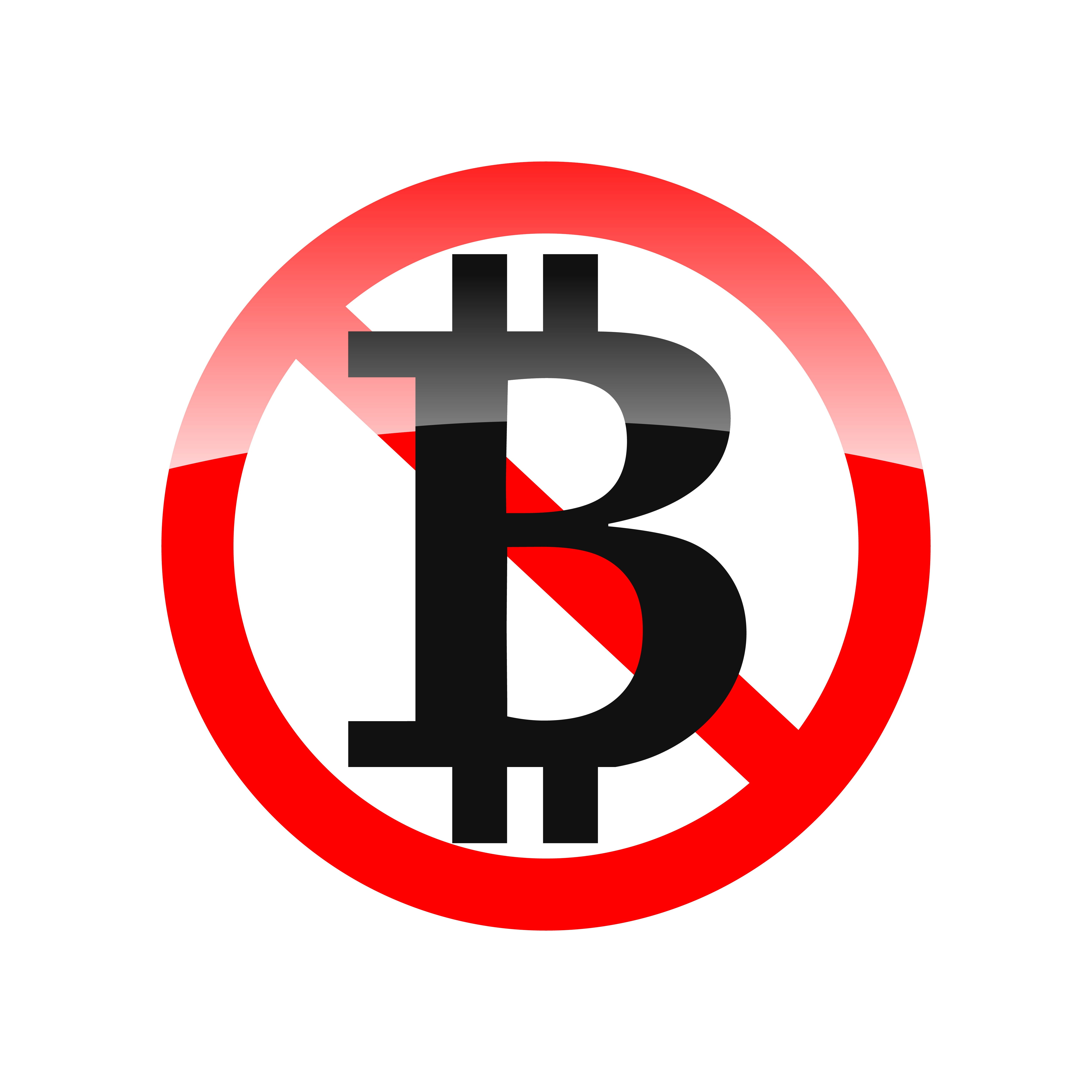 stop, sign, fon, btc, red, bitcoin, 4K, Phone HD Wallpaper