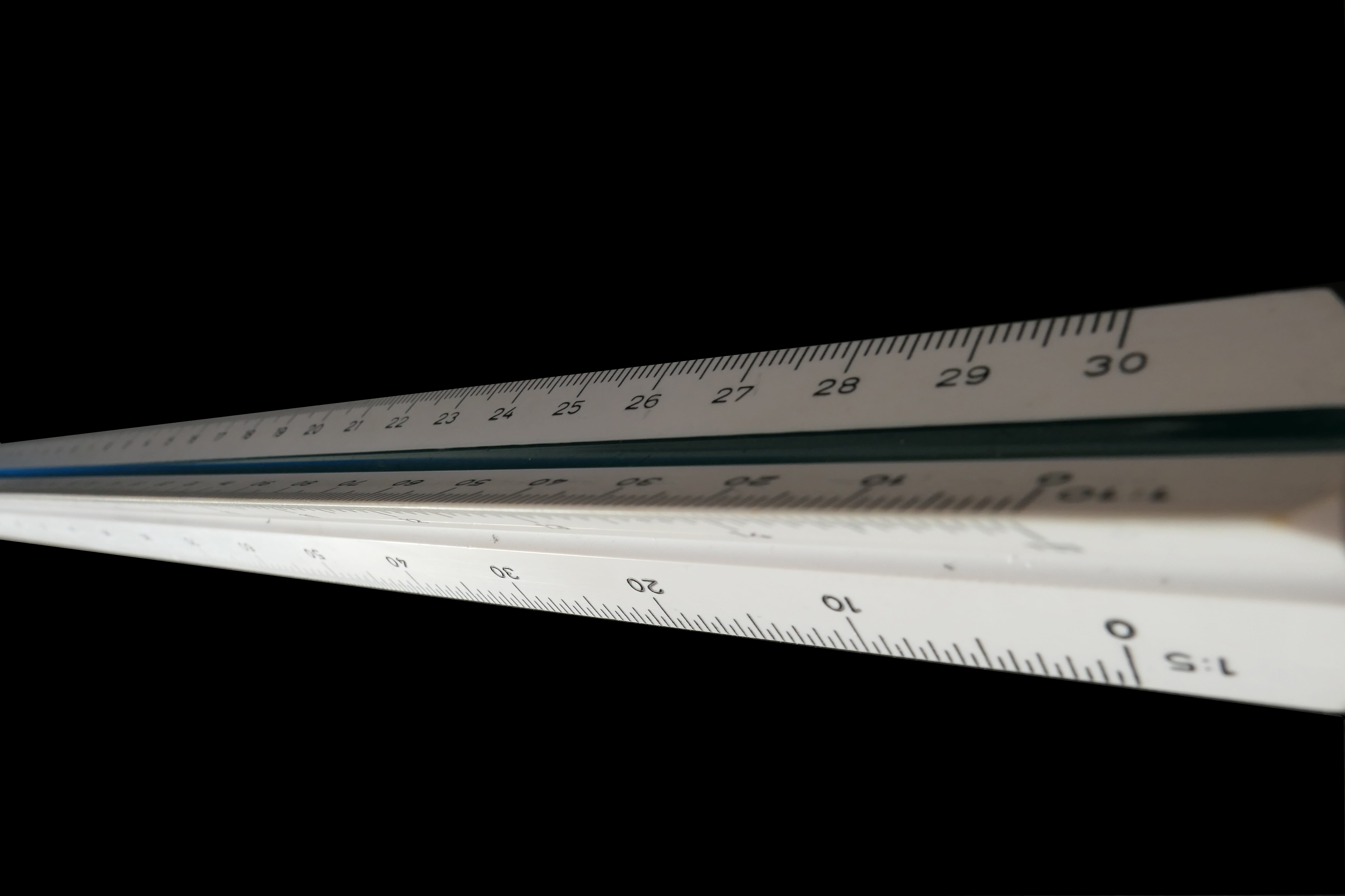 copy space, thermometer, black background, exactly, mathematics, centimeters, close-up, communication, scale, number, distance, count, studio shot, education, HD Wallpaper