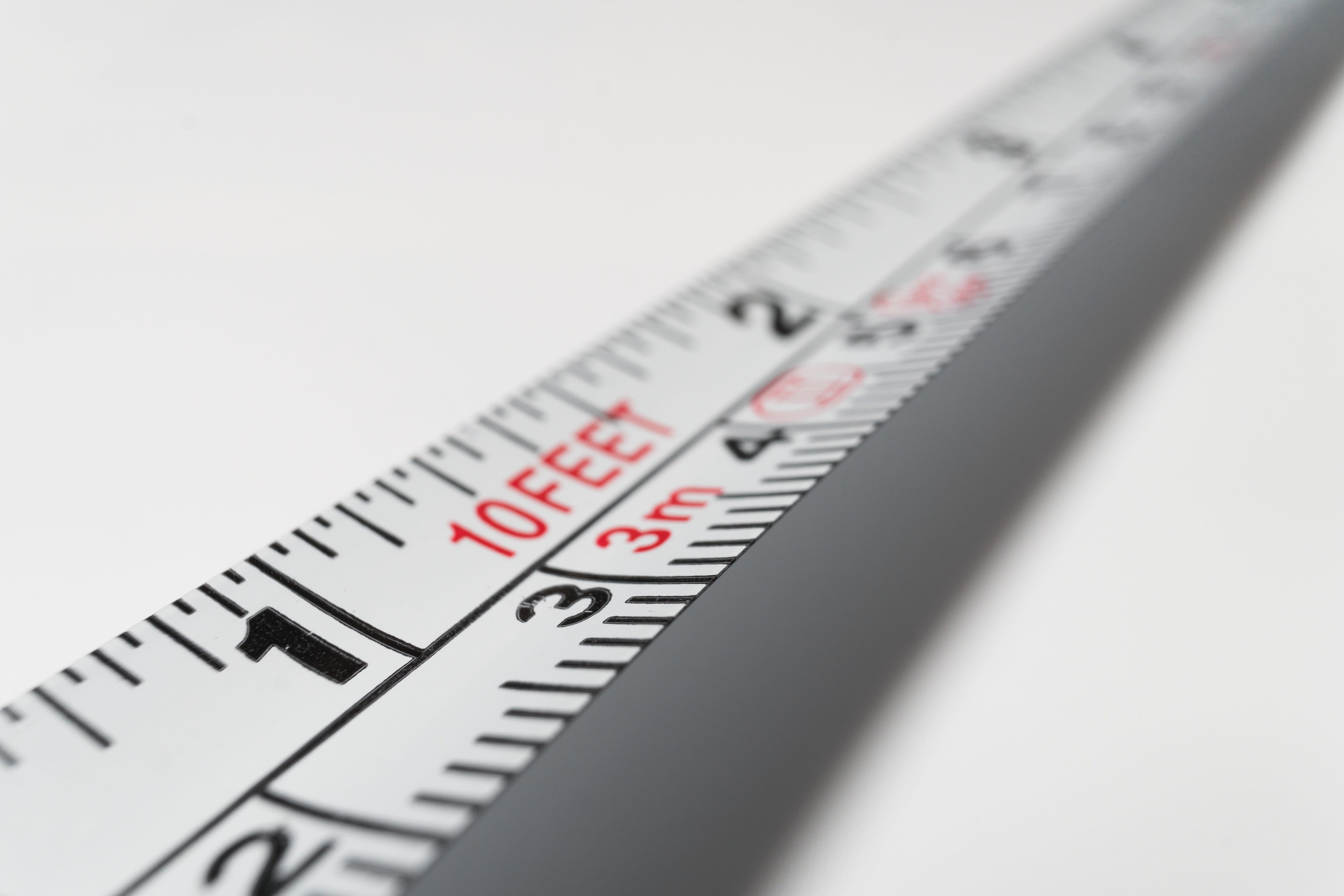 metric, cut out, ruler, feet, number, accuracy, tape measure, measure, heat - temperature, close-up, measuring tape, man made object, measuring, table, HD Wallpaper