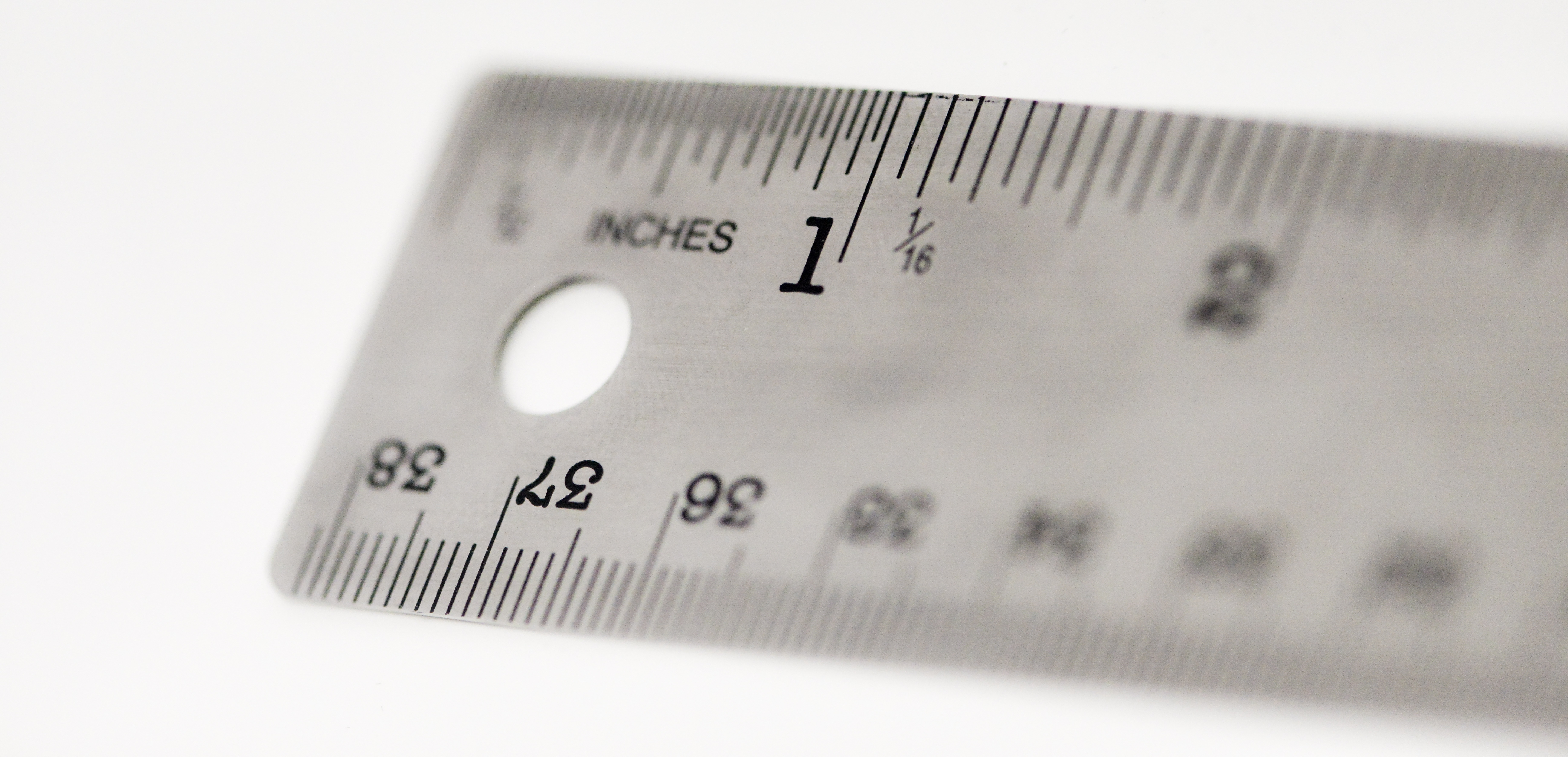 electrical component, math, measure, ruler, drafting, metal, distance, metal ruler, white background, communication, paper, macro, metric system, size, HD Wallpaper