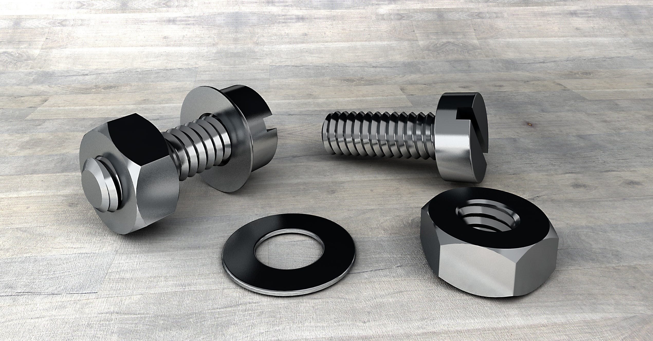 metal, silver colored, 1080P, iron, technology, weights, sports training, group of objects, metric thread, steel, arrangement, no people, wood - material, HD Wallpaper