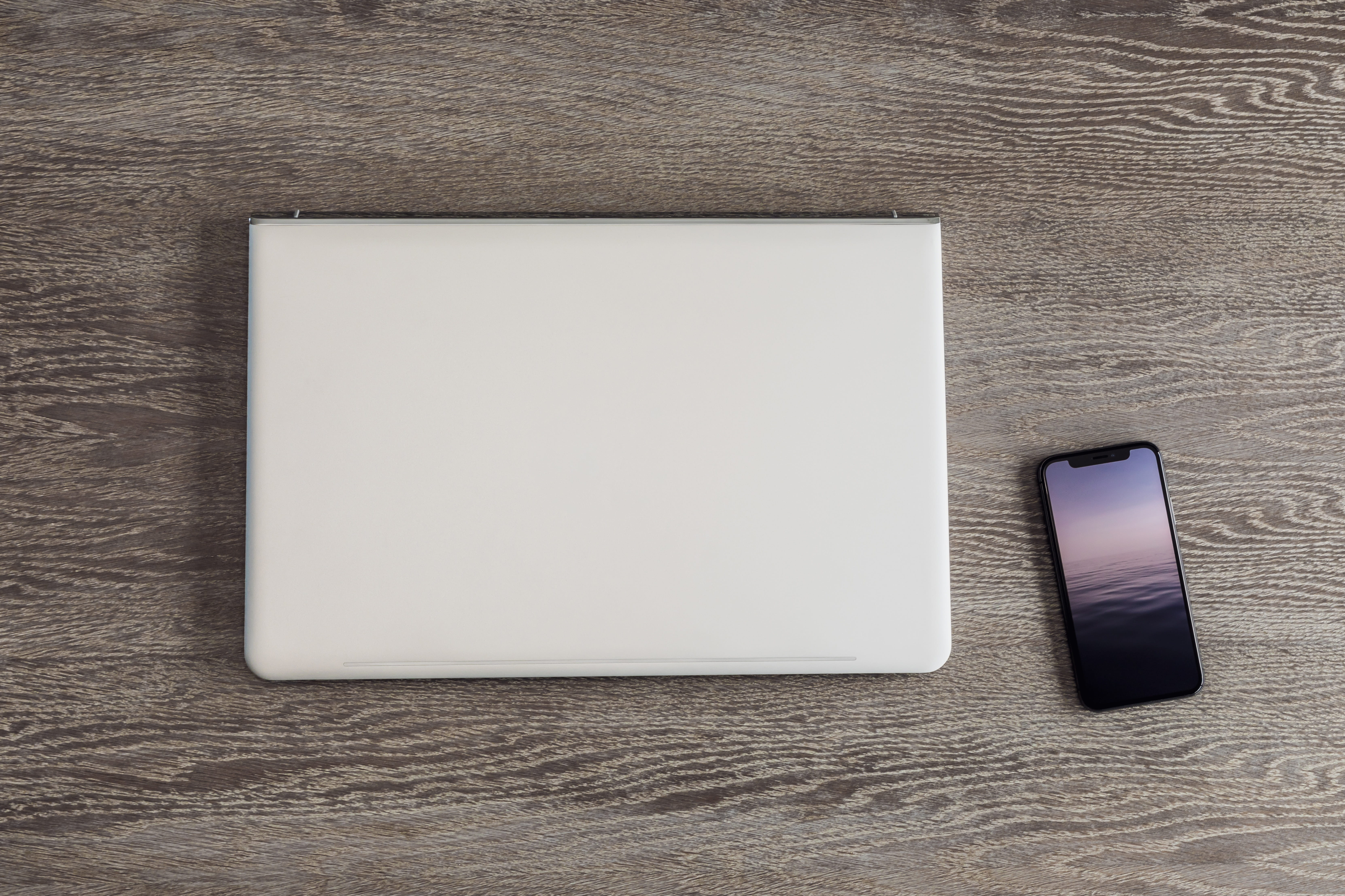 white color, blank, office, wood, wooden, smartphone, connection, phone, ict, iphone, apple, still life, wood - material, workspace, pc, workplace, paper, HD Wallpaper