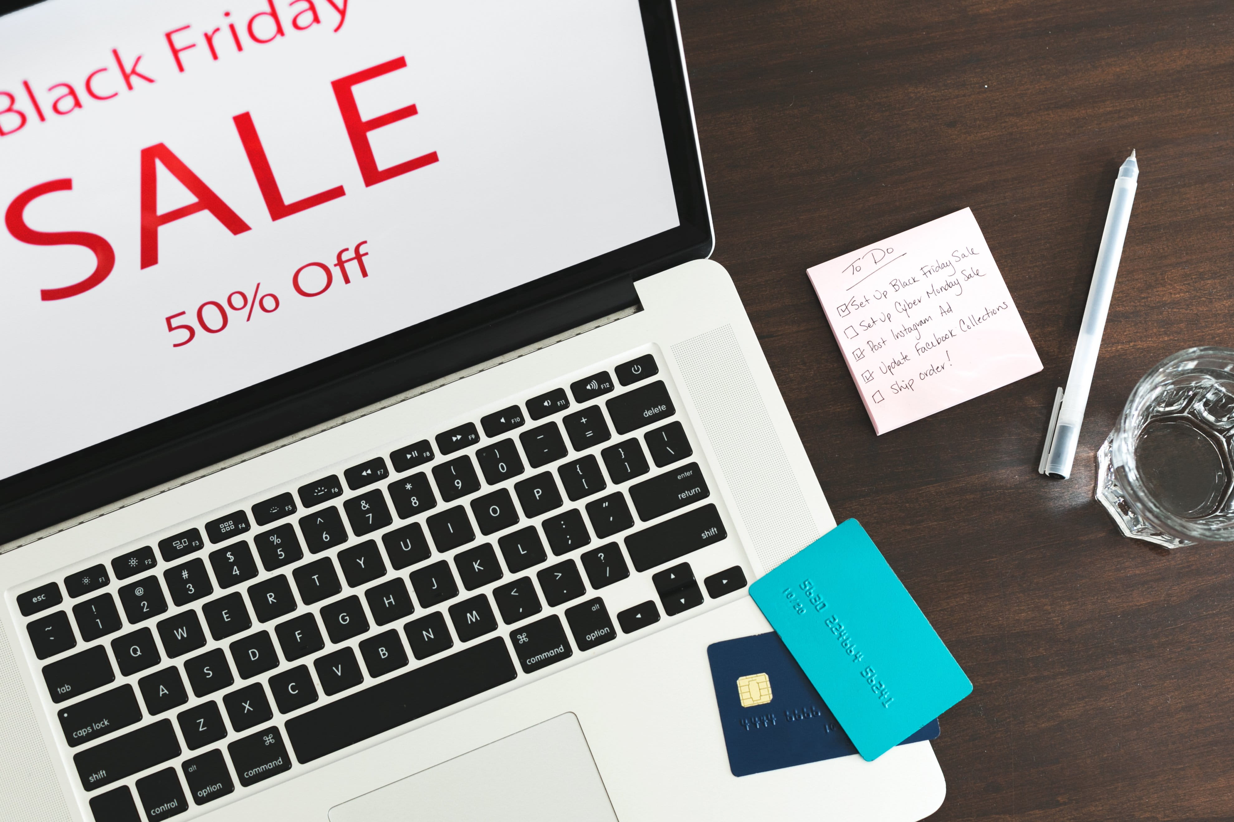 computer, silver colored, computer equipment, communication, black, Retail, pen, furniture, Ecommerce, Sale, technology, wireless technology, high angle view, HD Wallpaper