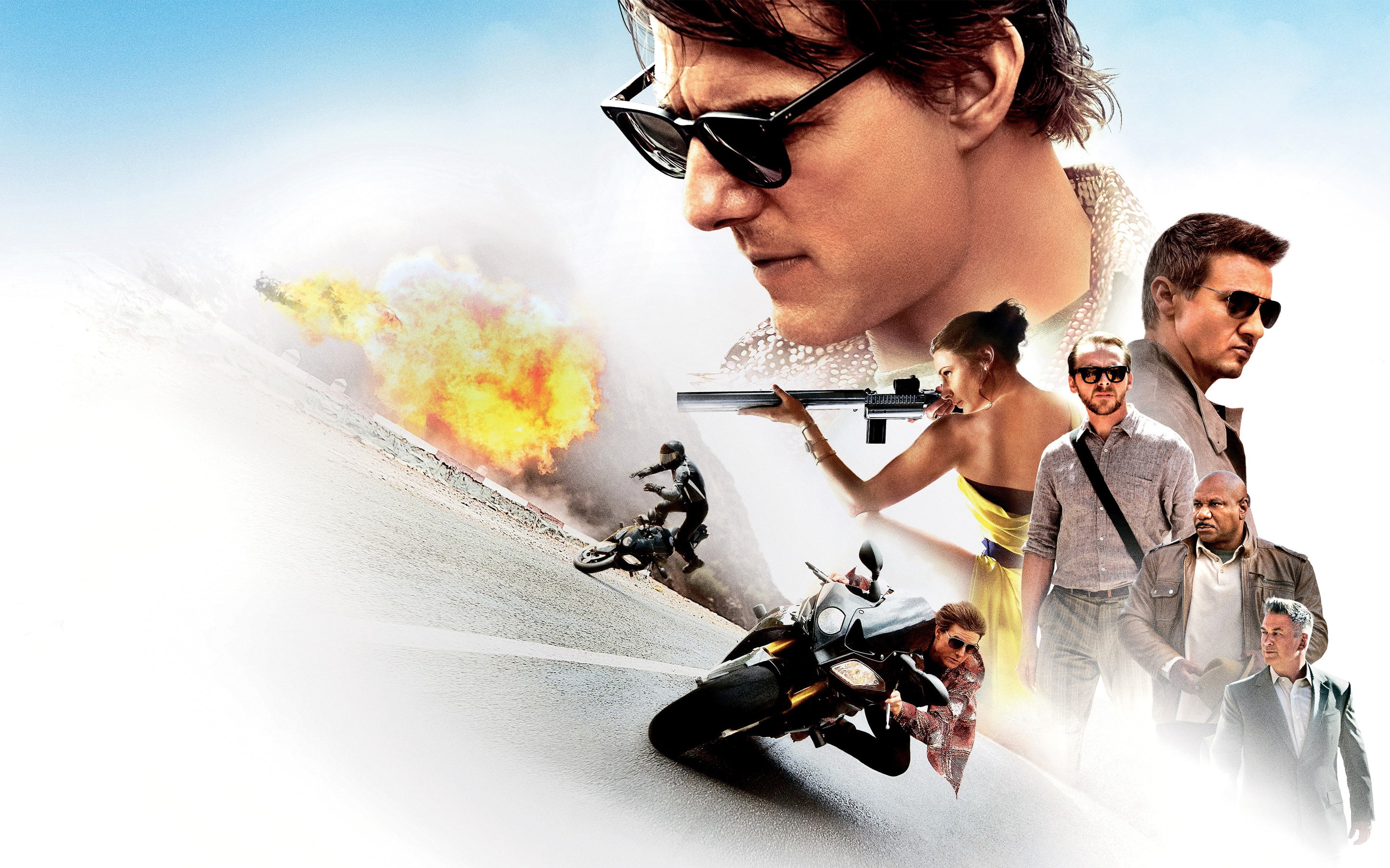 nation, rogue, impossible, 2K, mission, 2015, HD Wallpaper