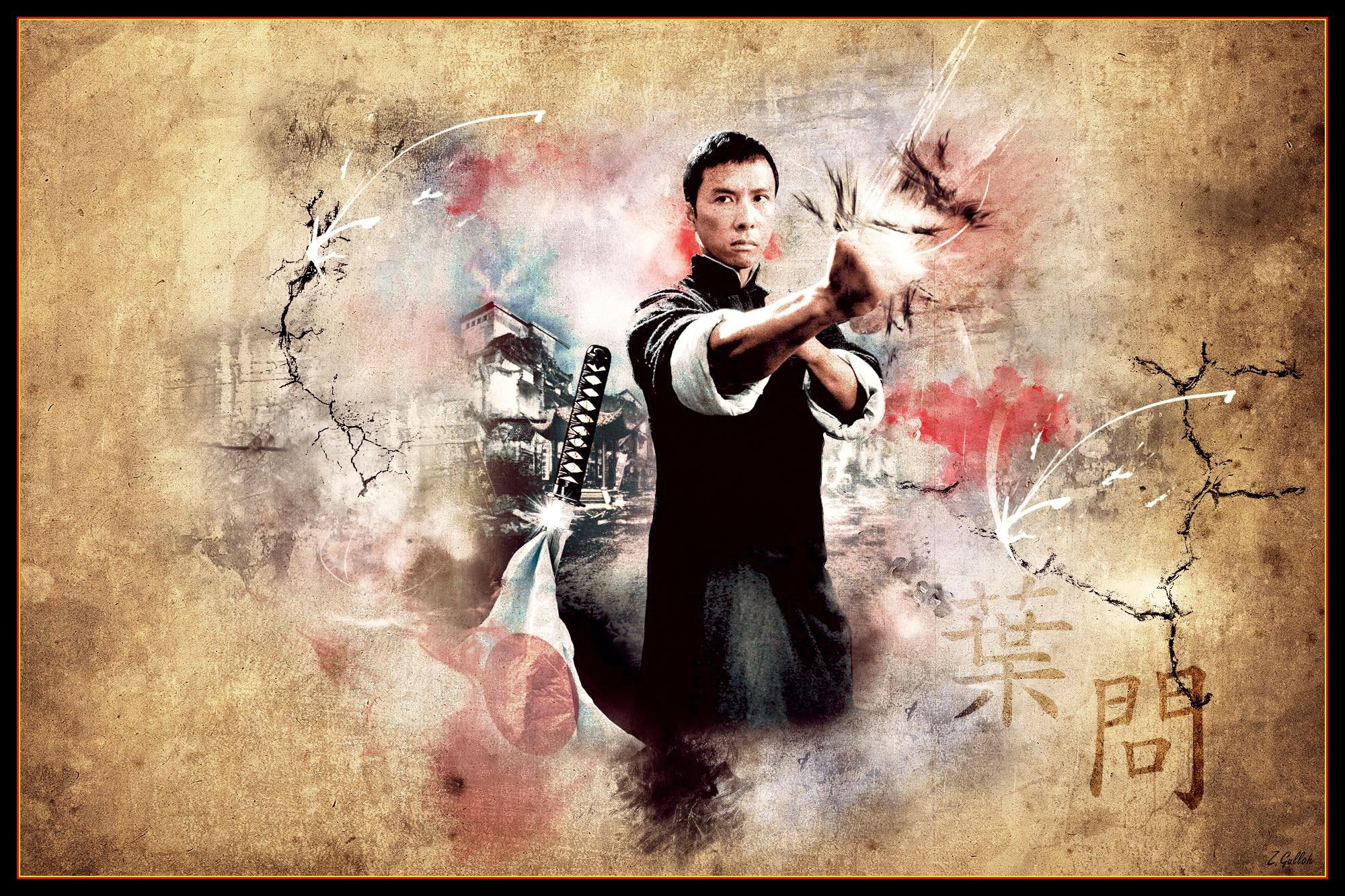 martial, arts, 1080P, man, ip man, HD Wallpaper