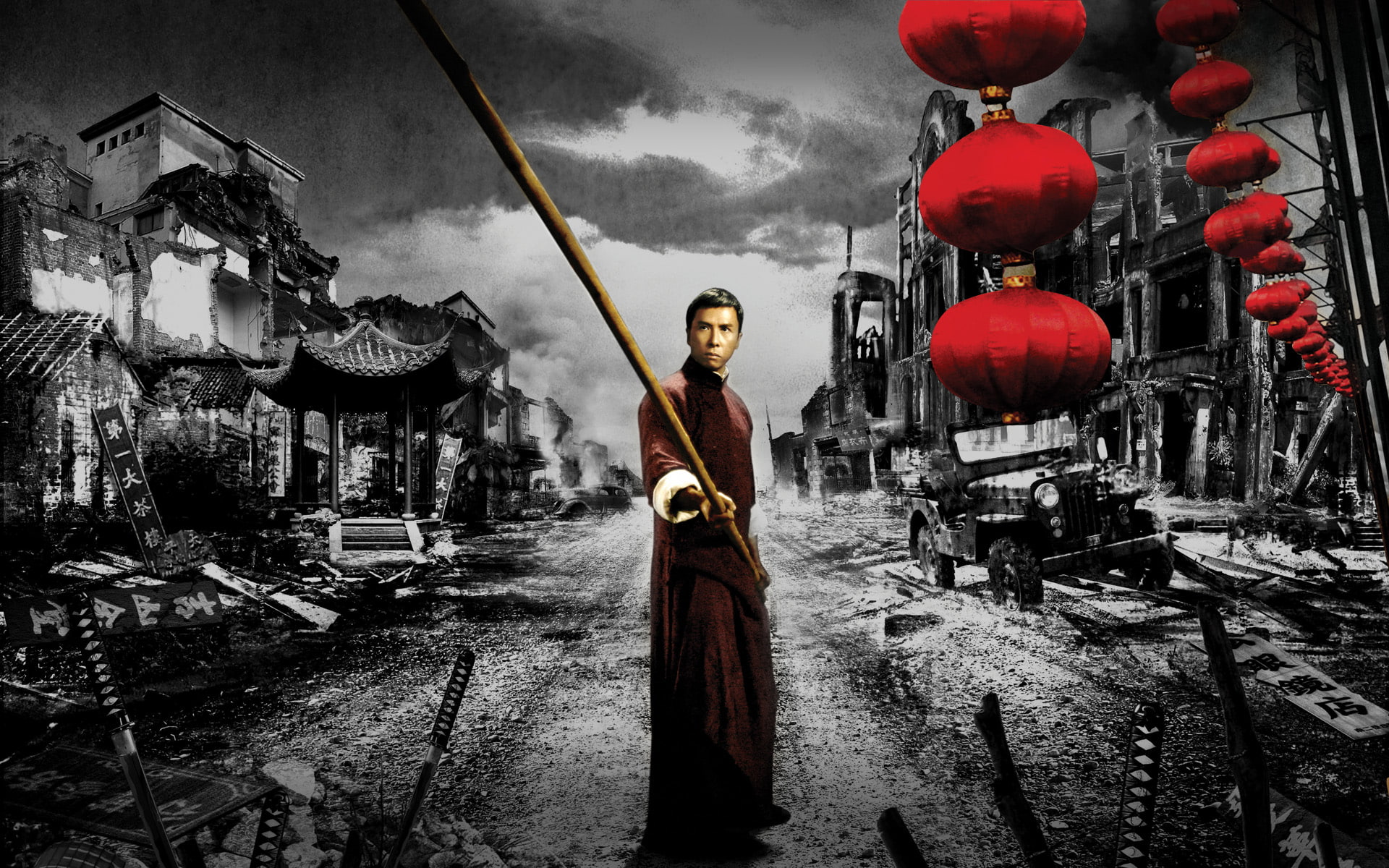 1080P, martial, ip man, arts, man, HD Wallpaper