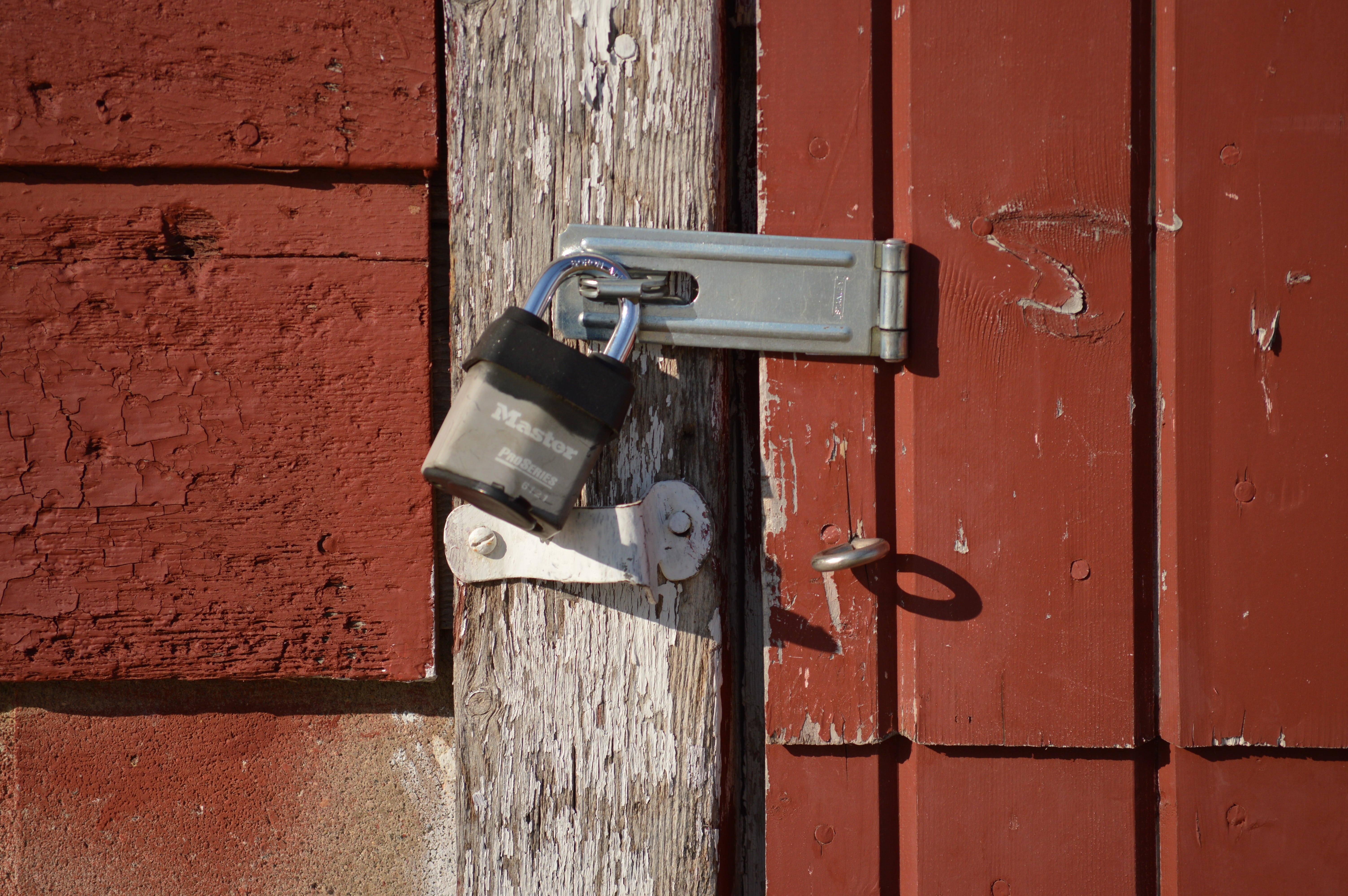 entrance, close-up, no people, day, latch, wall - building feature, closed, protect, building exterior, wood - material, secrecy, architecture, door, outdoors, HD Wallpaper