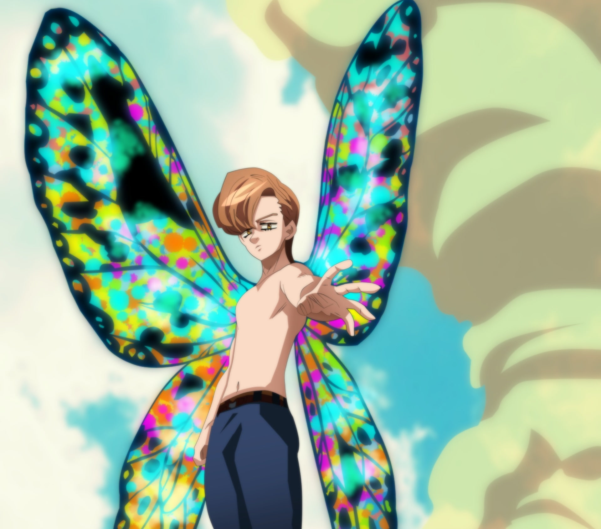 The Seven Deadly Sins, Anime, King (The Seven Deadly Sins), 1080P, HD Wallpaper
