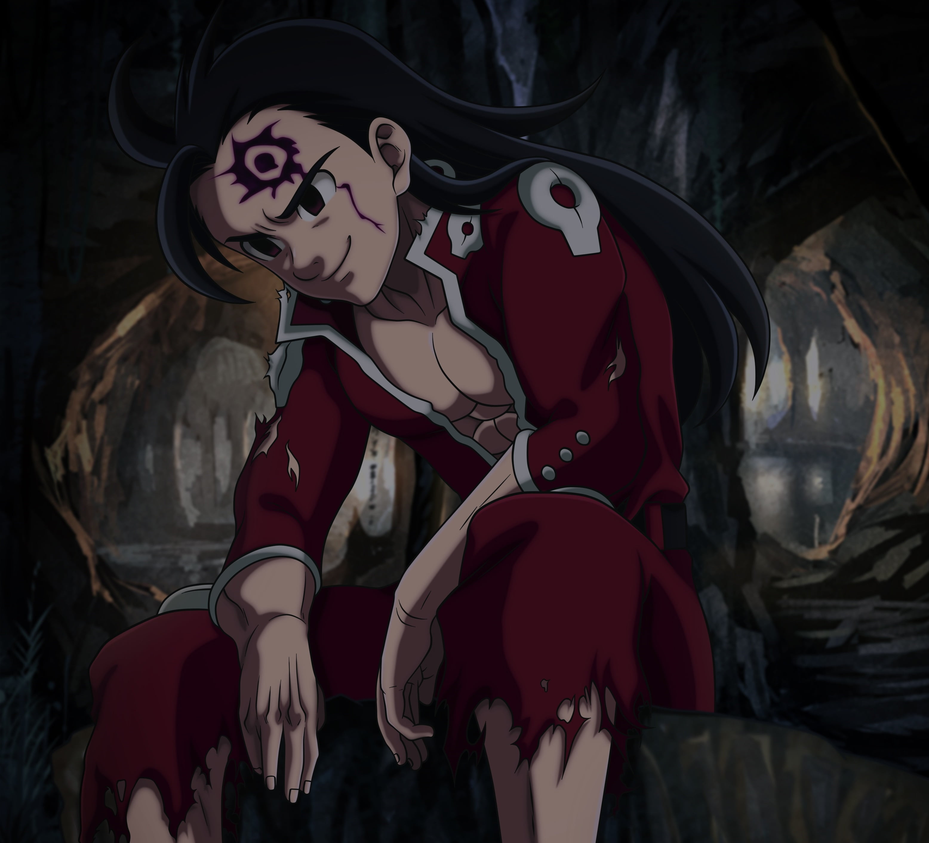 The Seven Deadly Sins, Zeldris (The Seven Deadly Sins), Anime, 2K, Demon King (The Seven Deadly Sins), HD Wallpaper
