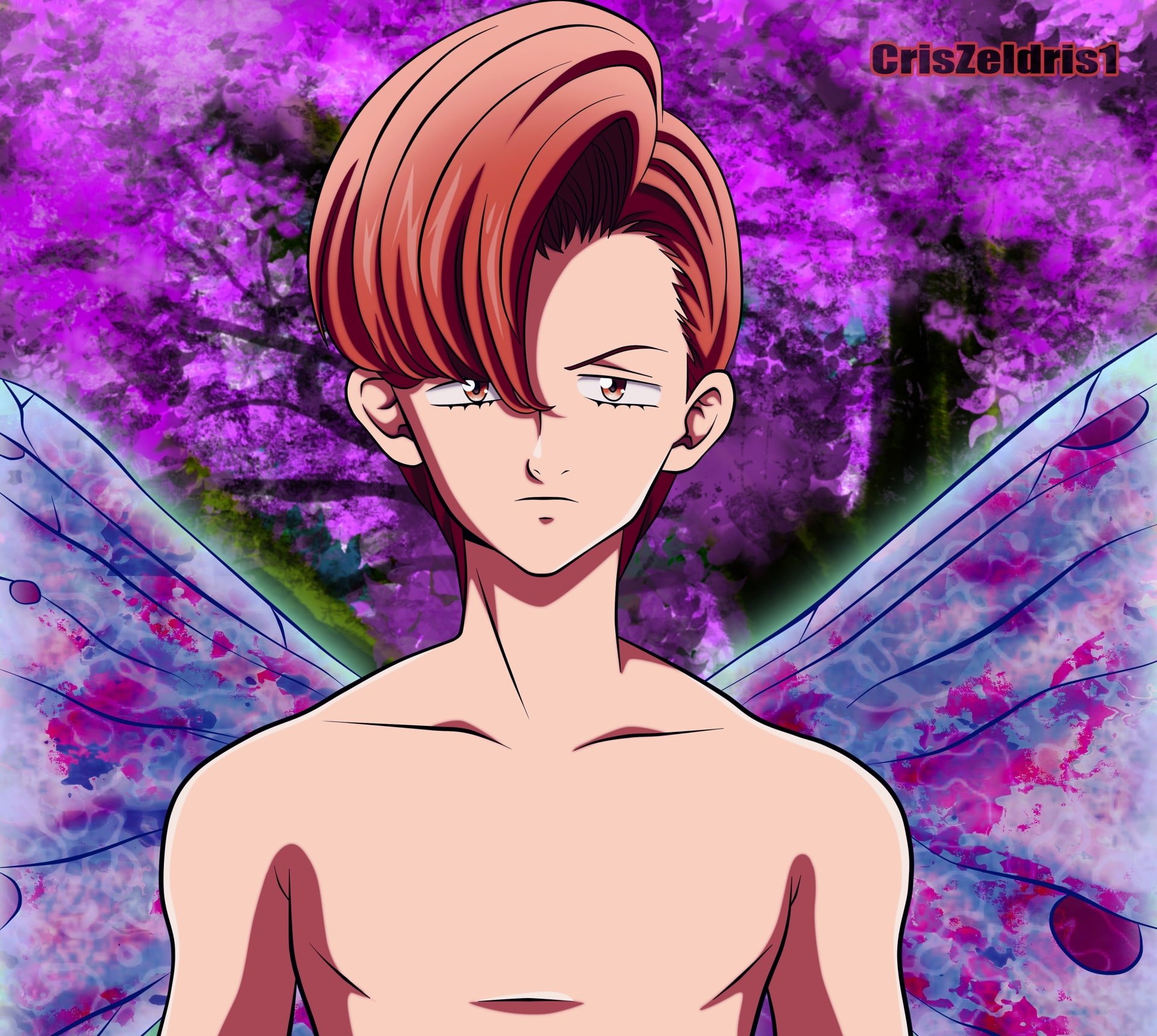 King (The Seven Deadly Sins), Anime, 1080P, The Seven Deadly Sins, HD Wallpaper