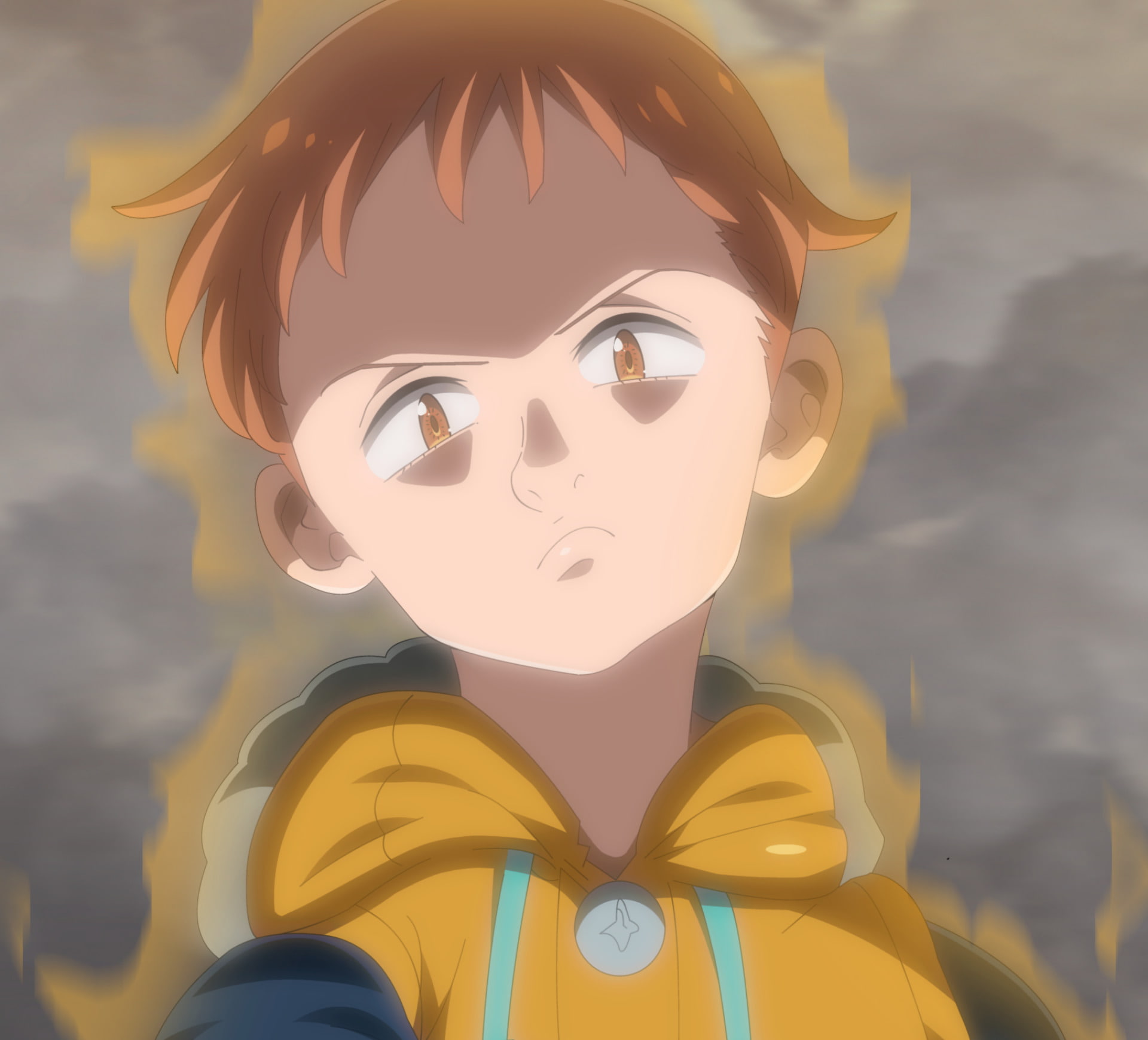 Anime, King (The Seven Deadly Sins), The Seven Deadly Sins, 1080P, HD Wallpaper
