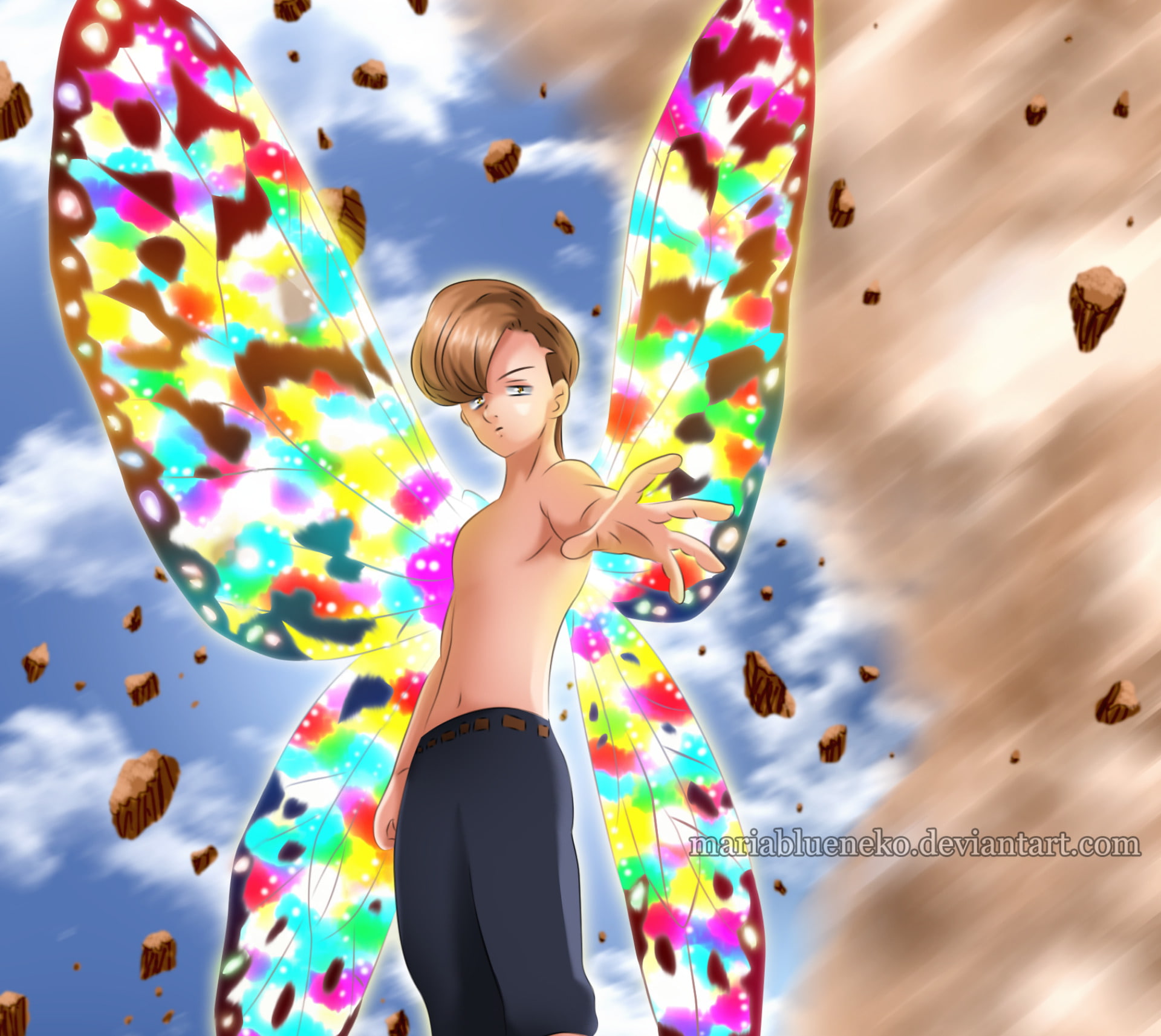 King (The Seven Deadly Sins), 1080P, Anime, The Seven Deadly Sins, HD Wallpaper