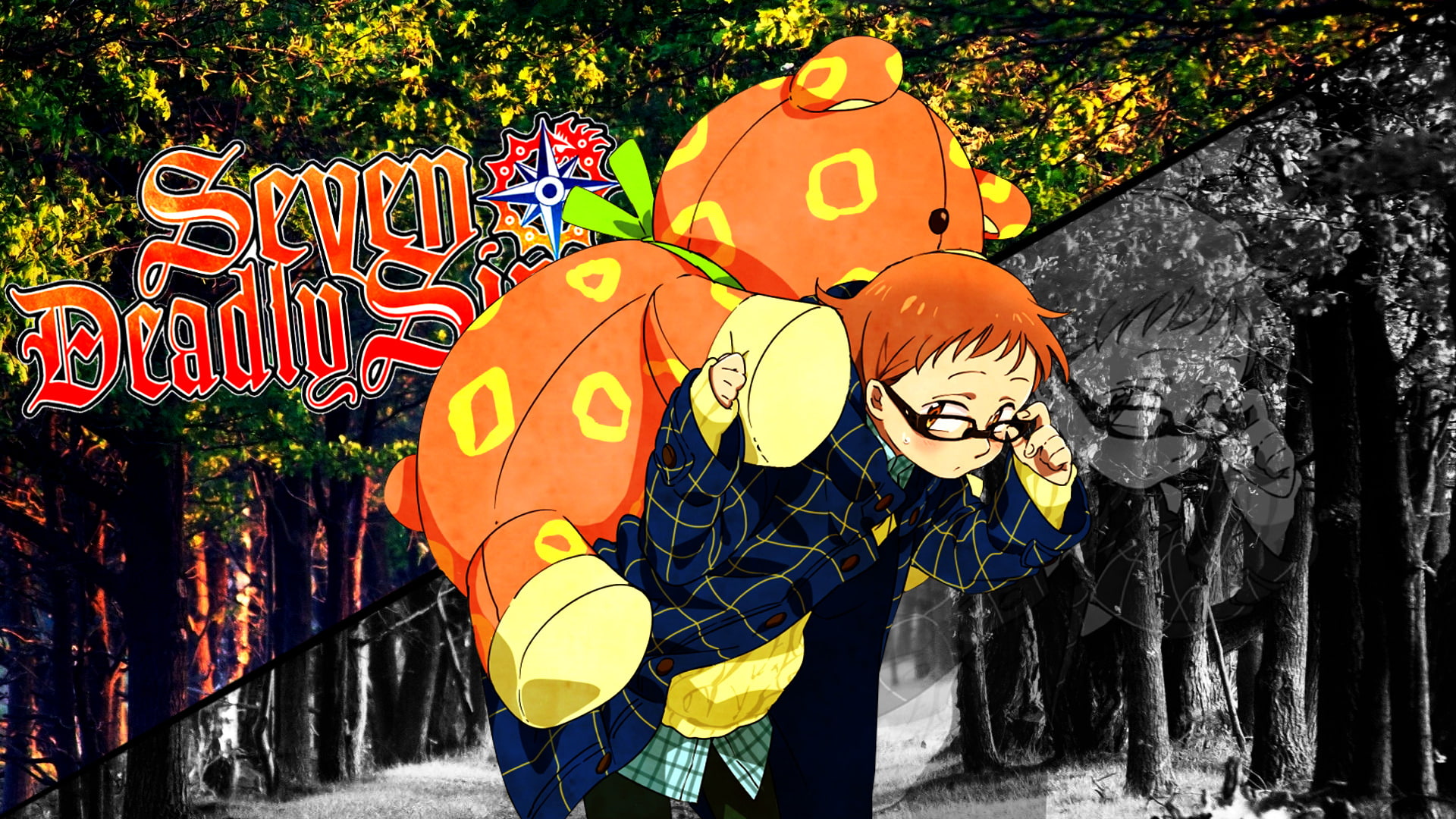 1080P, King (The Seven Deadly Sins), Anime, The Seven Deadly Sins, HD Wallpaper
