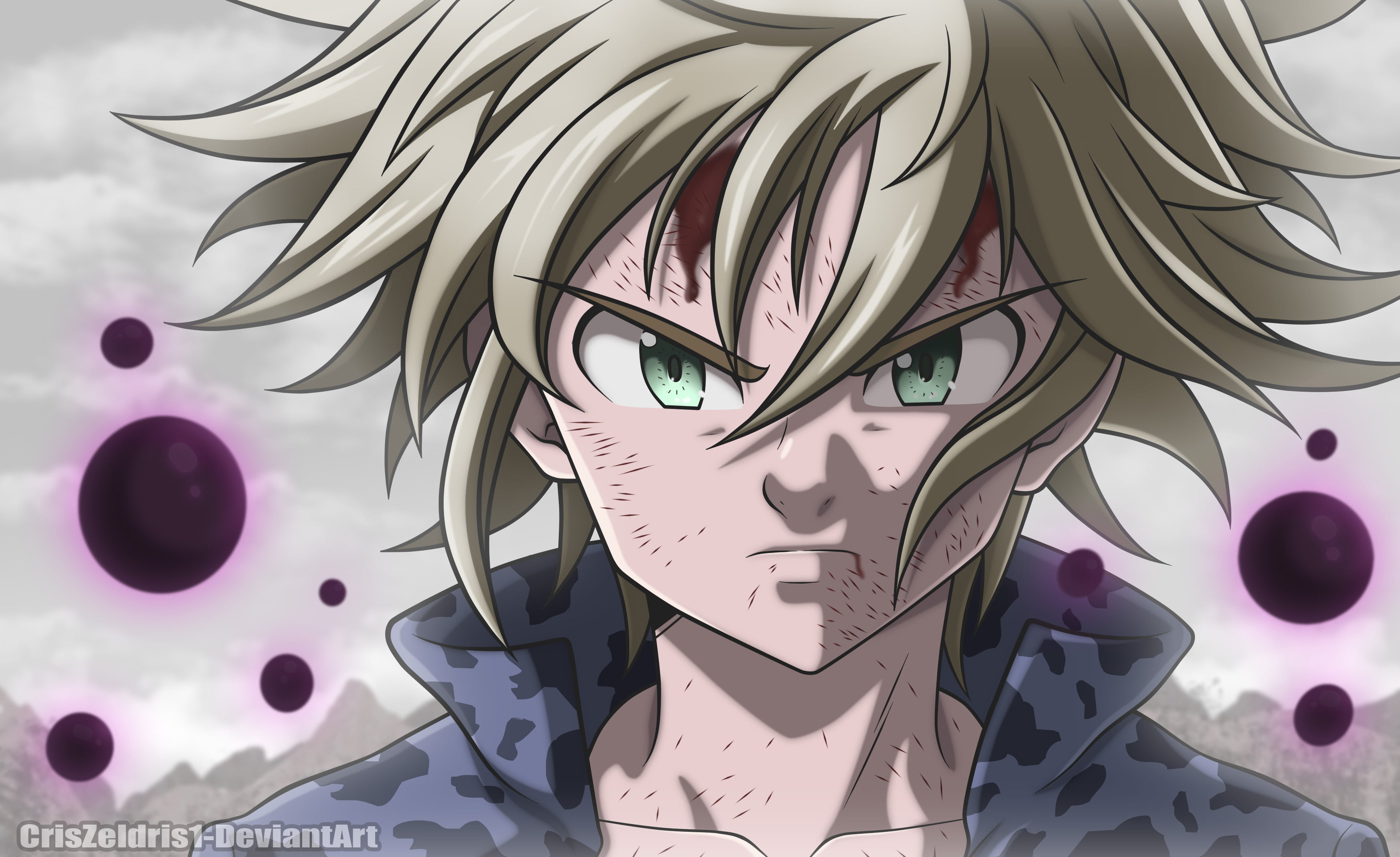 The Seven Deadly Sins, Anime, 2K, Meliodas (The Seven Deadly Sins), HD Wallpaper