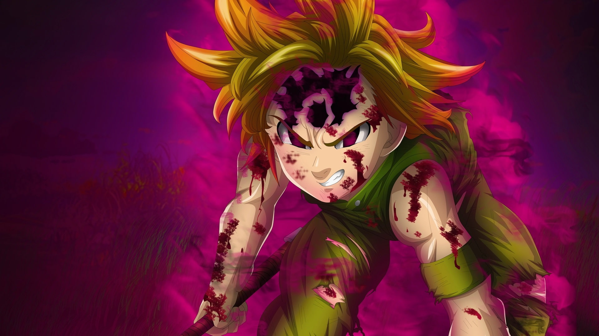 Anime, Meliodas (The Seven Deadly Sins), The Seven Deadly Sins, 1080P, HD Wallpaper