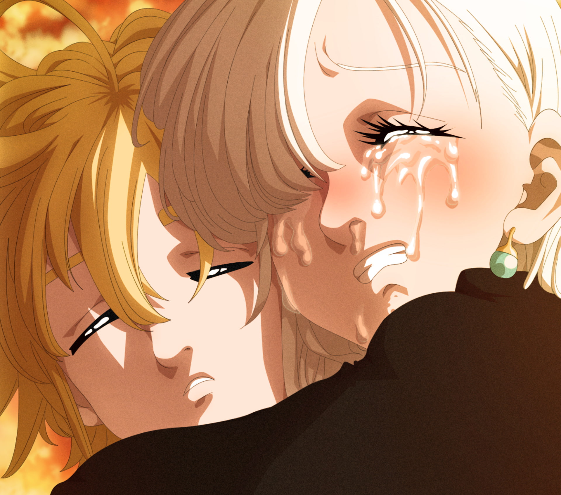 Anime, Elizabeth Liones, Meliodas (The Seven Deadly Sins), The Seven Deadly Sins, 1080P, HD Wallpaper
