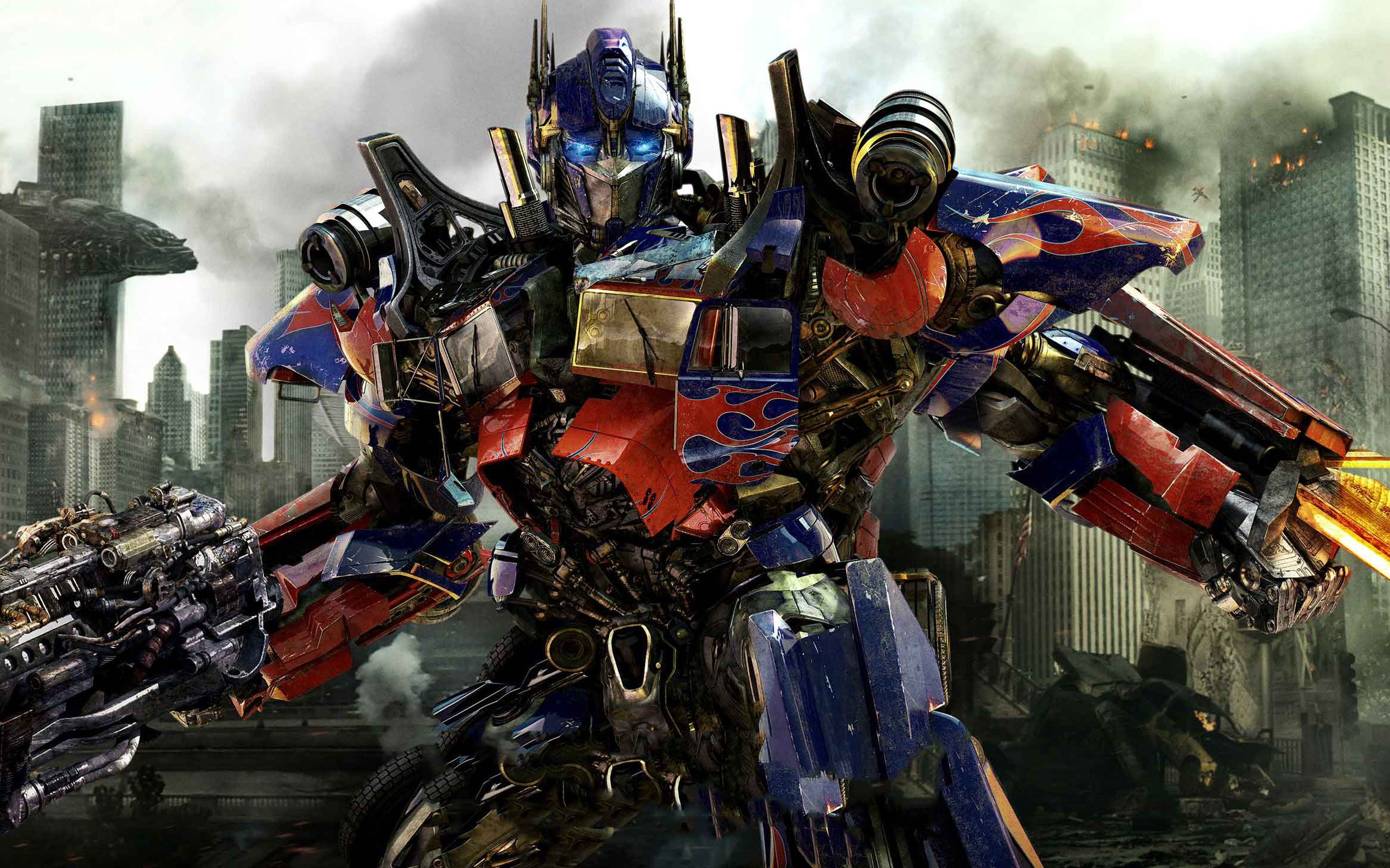transformers, new, 2K, prime, optimus, HD Wallpaper