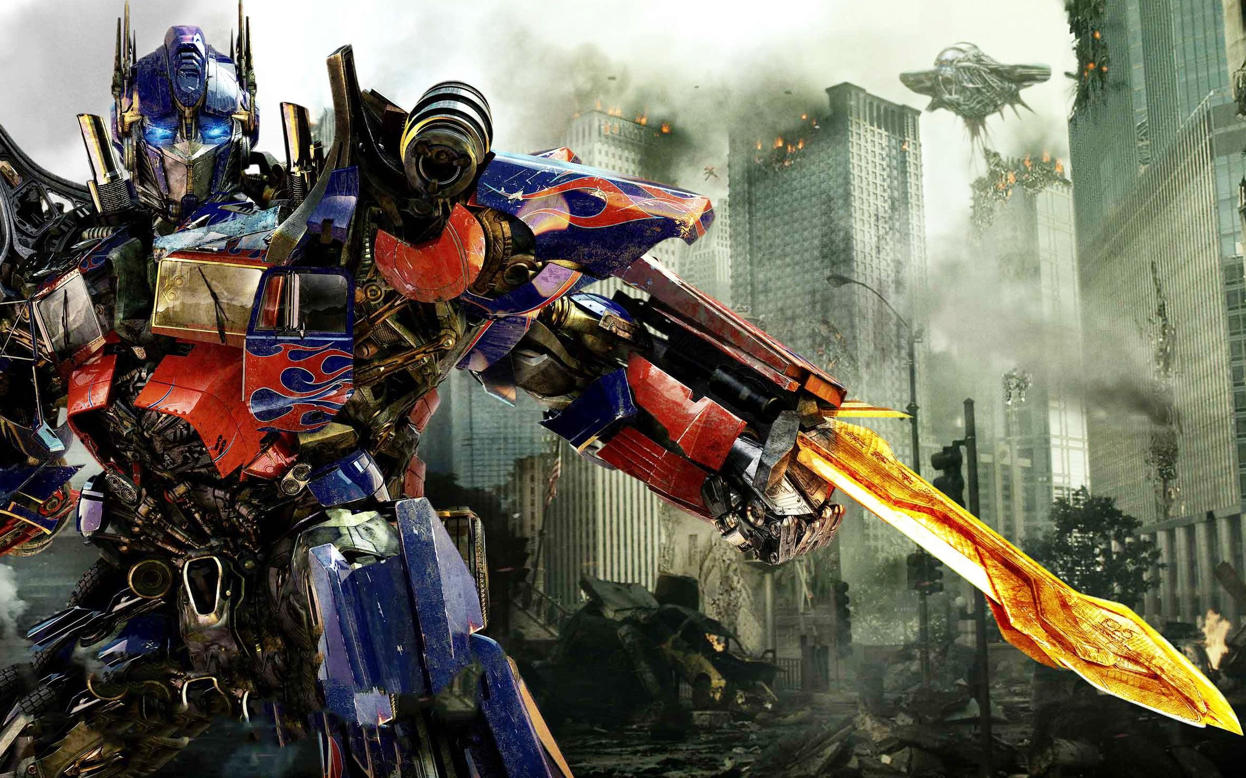 transformers, prime, optimus, 2K, HD Wallpaper