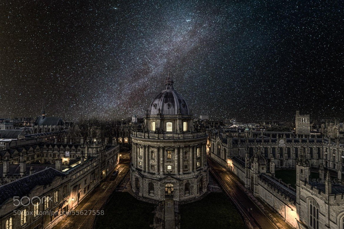University Of Oxford, 480P, England, HD Wallpaper