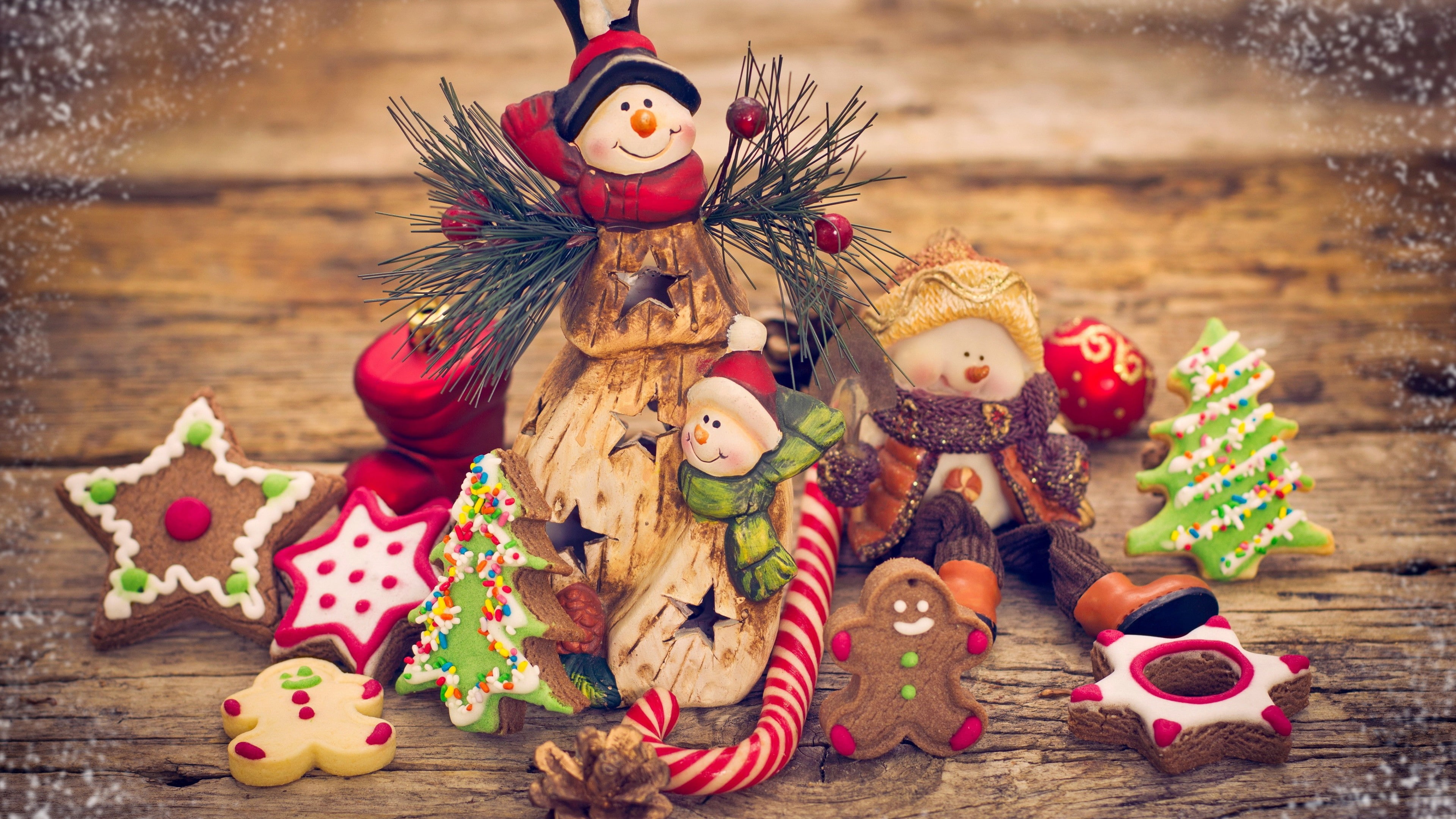 christmas decoration, decors, art and craft, nature, holiday, winter, celebration, christmas tree, tree, Christmas, treats, themed, decoration, indoors, HD Wallpaper