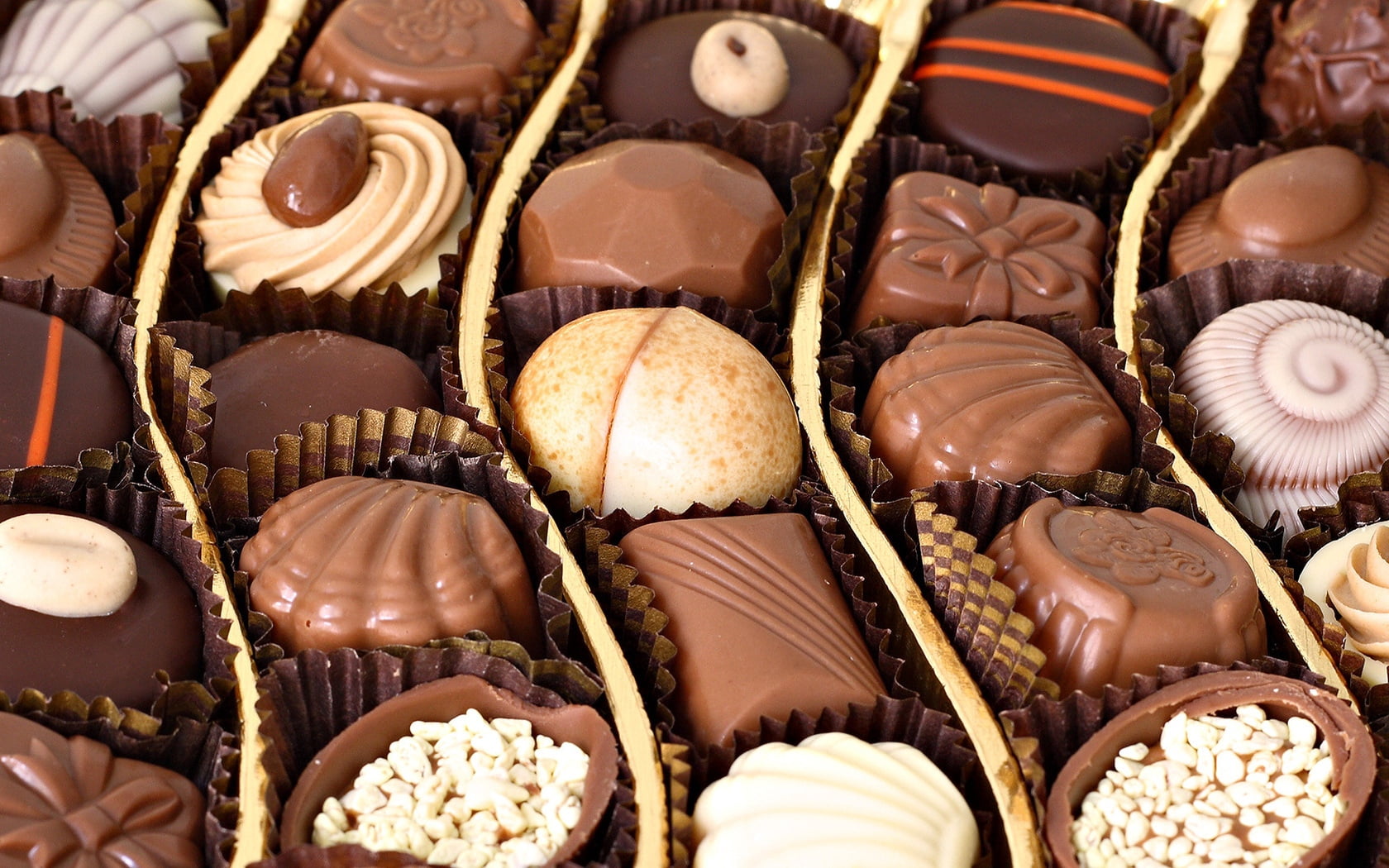 white Chocolate, food And Drink, gourmet, close-up, chocolate Truffle, pastry, cream, cake, refreshment, dessert, sweet, indulgence, bakery, dark Chocolate, HD Wallpaper