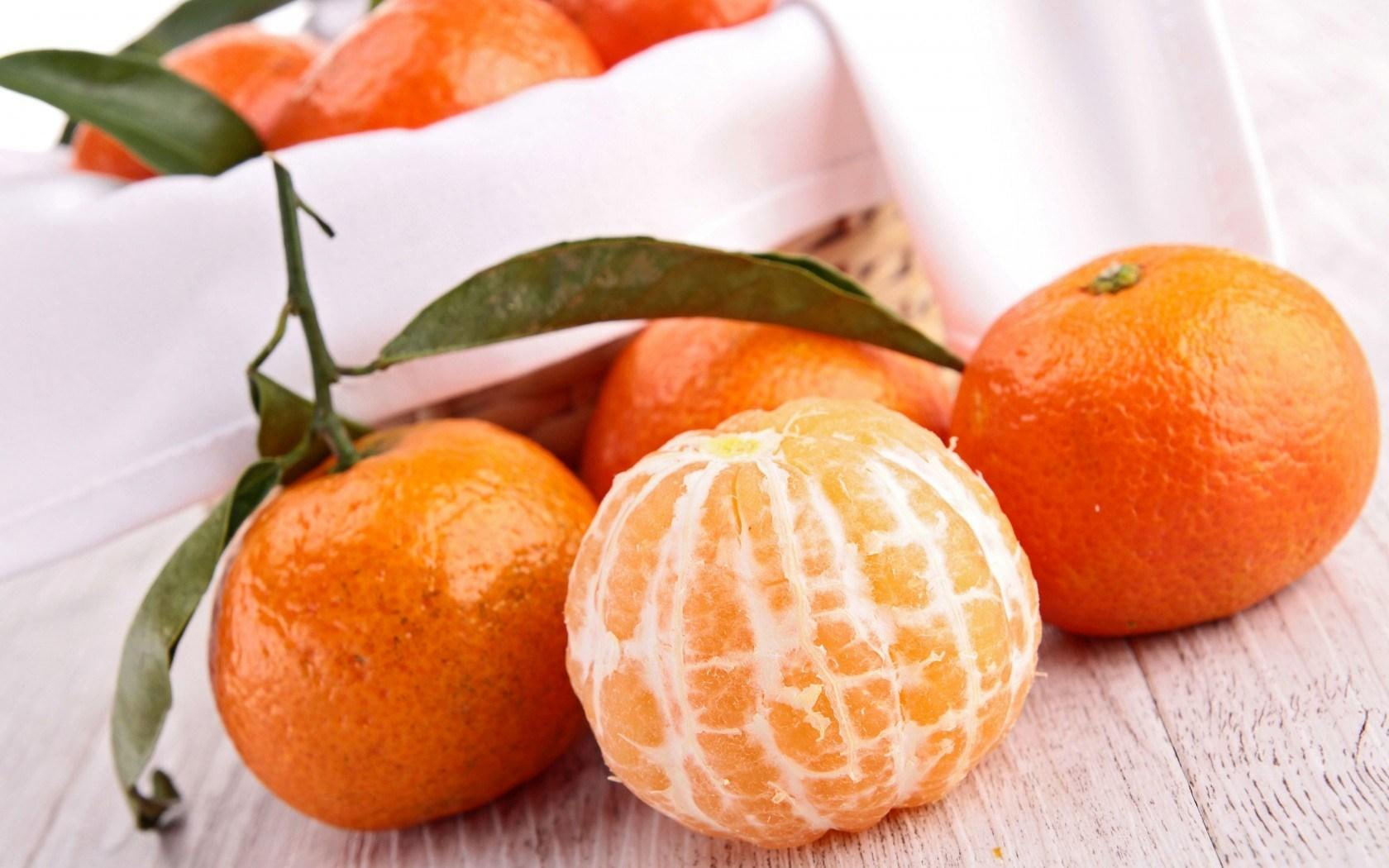 fruit, 720P, tangerine, HD Wallpaper