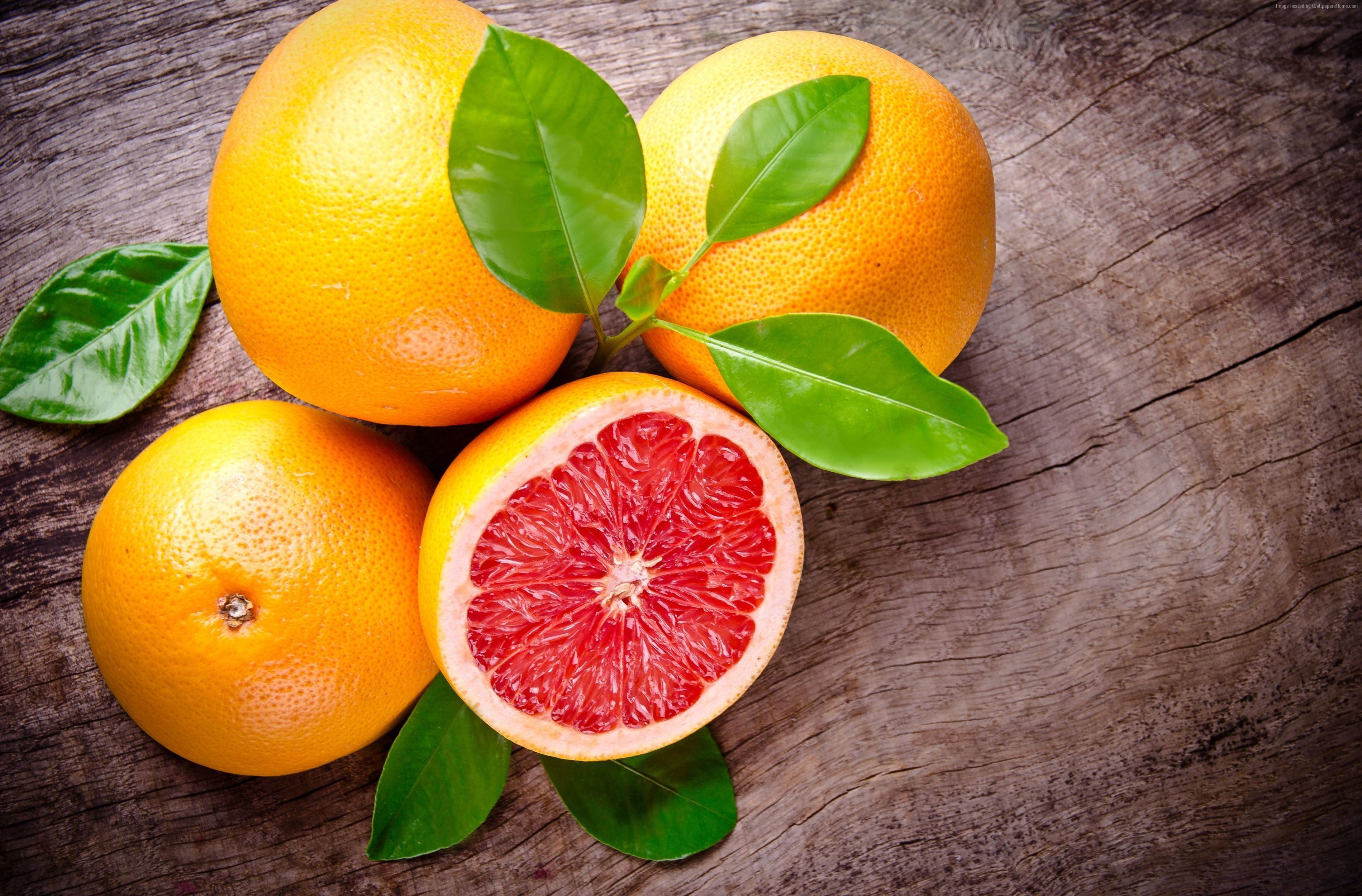 grapefruit, 2K, 4k, HD Wallpaper
