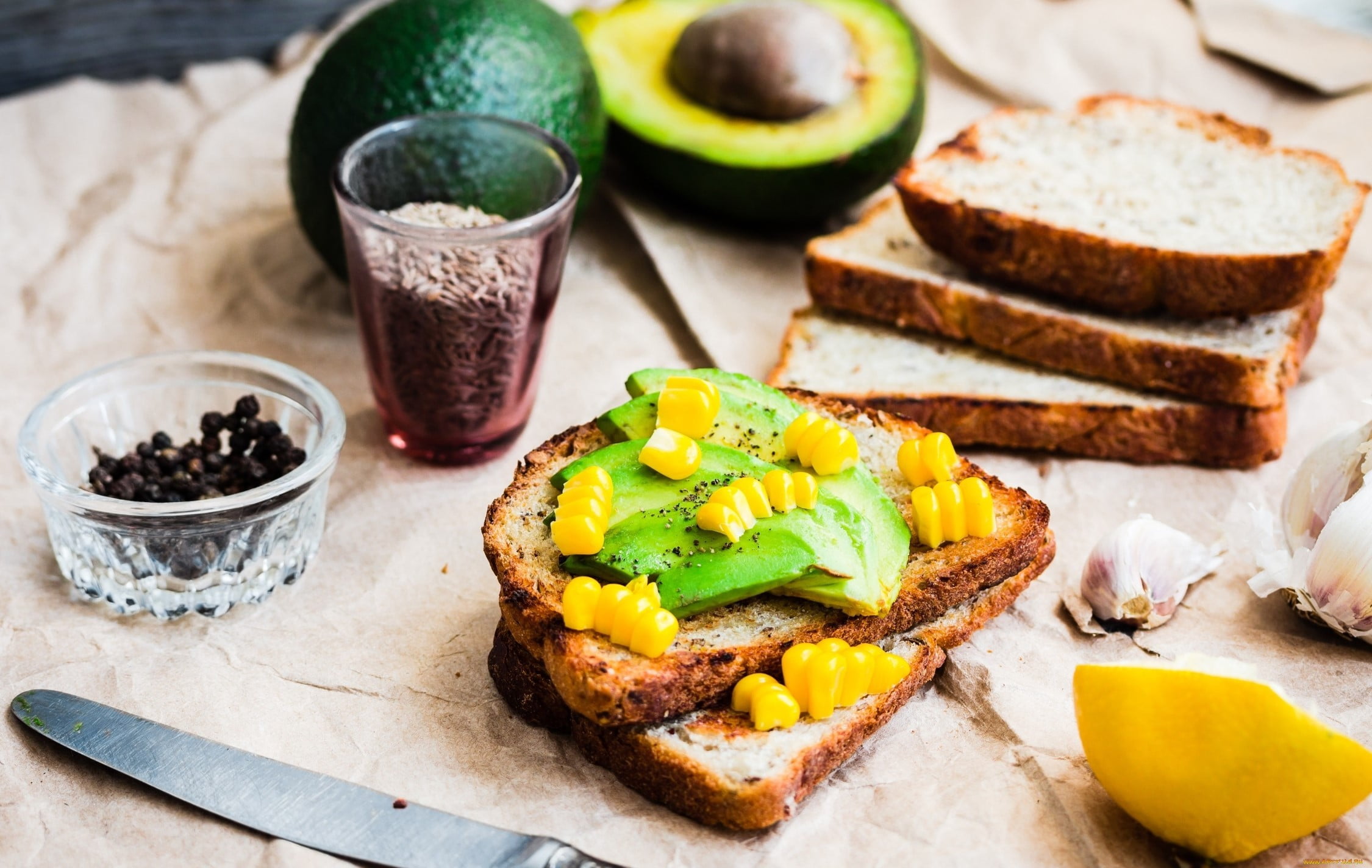 food, indoors, snack, freshness, gourmet, dinner, breakfast, 1080P, wellbeing, temptation, healthy eating, sandwich, bread, close-up, table, avocado, no people, HD Wallpaper