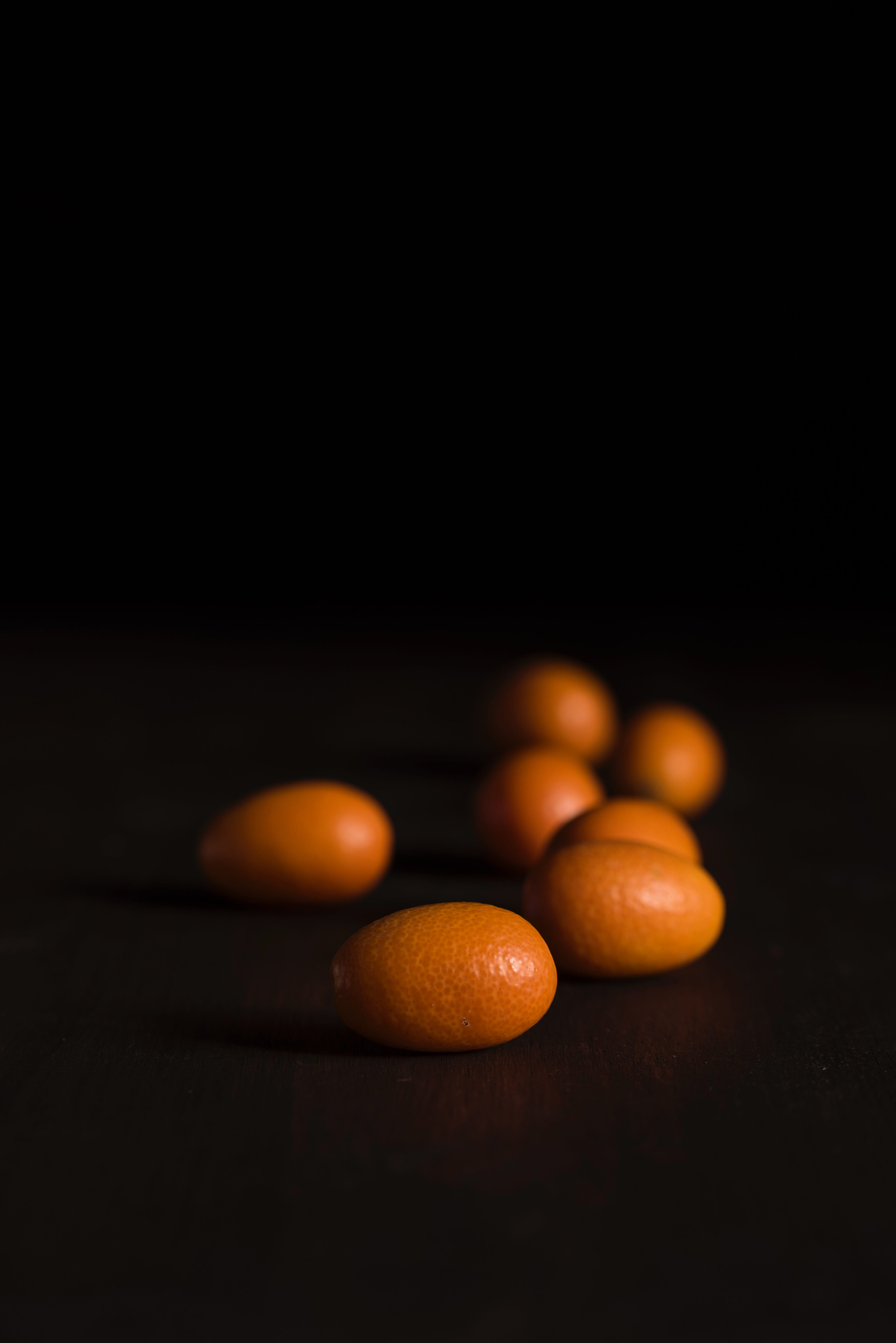 orange - fruit, healthcare And Medicine, capsule, indoors, food, small, citrus fruit, wellbeing, orange color, freshness, mini, raw food, 5K, mandarines, Phone HD Wallpaper