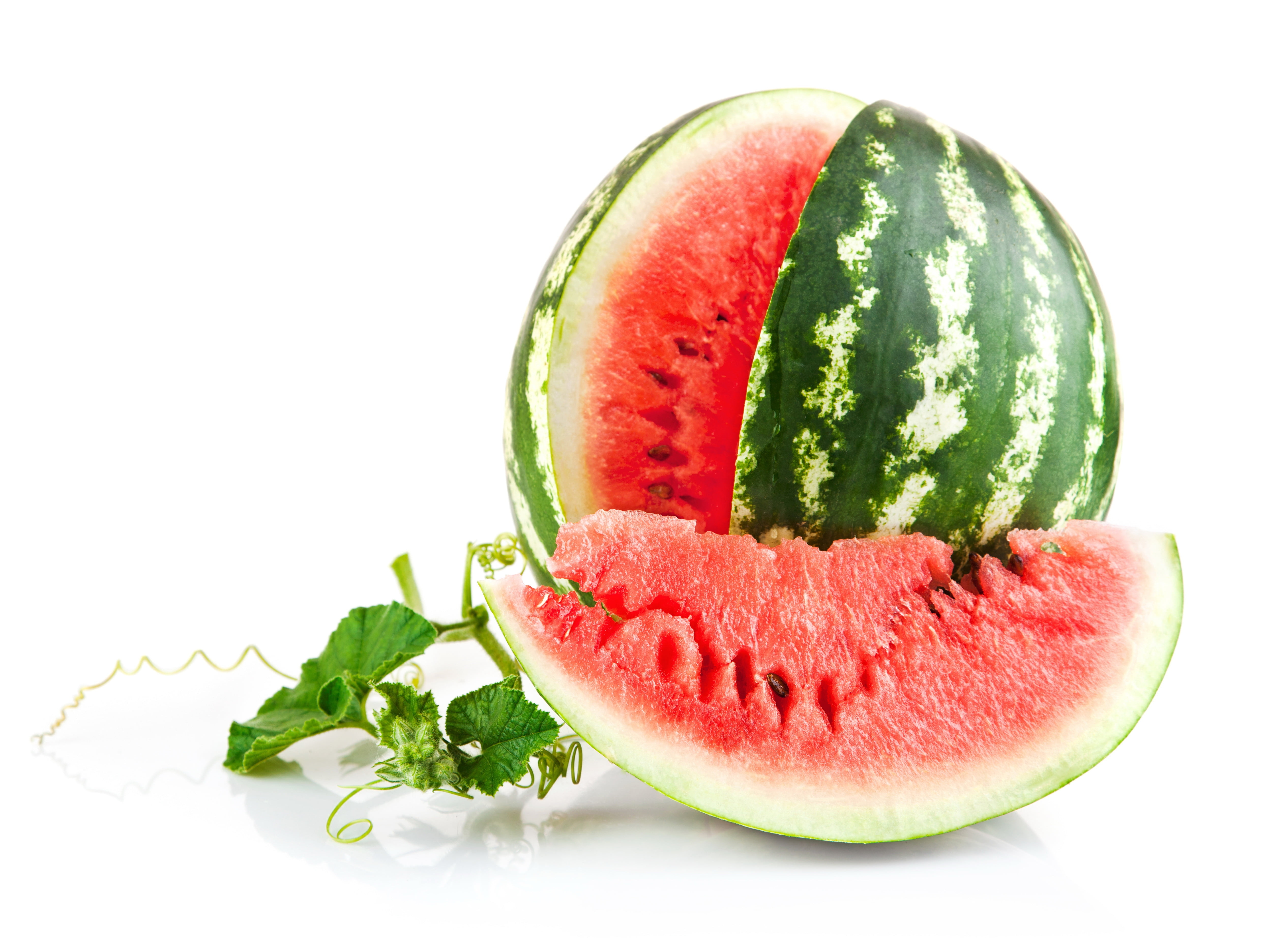 snack, agriculture, isolated On White, ripe, refreshment, fruit, eating, slice, cut out, part Of, wellbeing, red, organic, dessert, isolated, 4K, backgrounds, HD Wallpaper