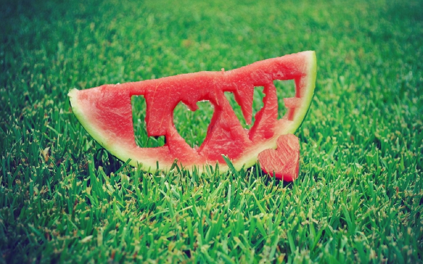 love, watermelon, 720P, HD Wallpaper