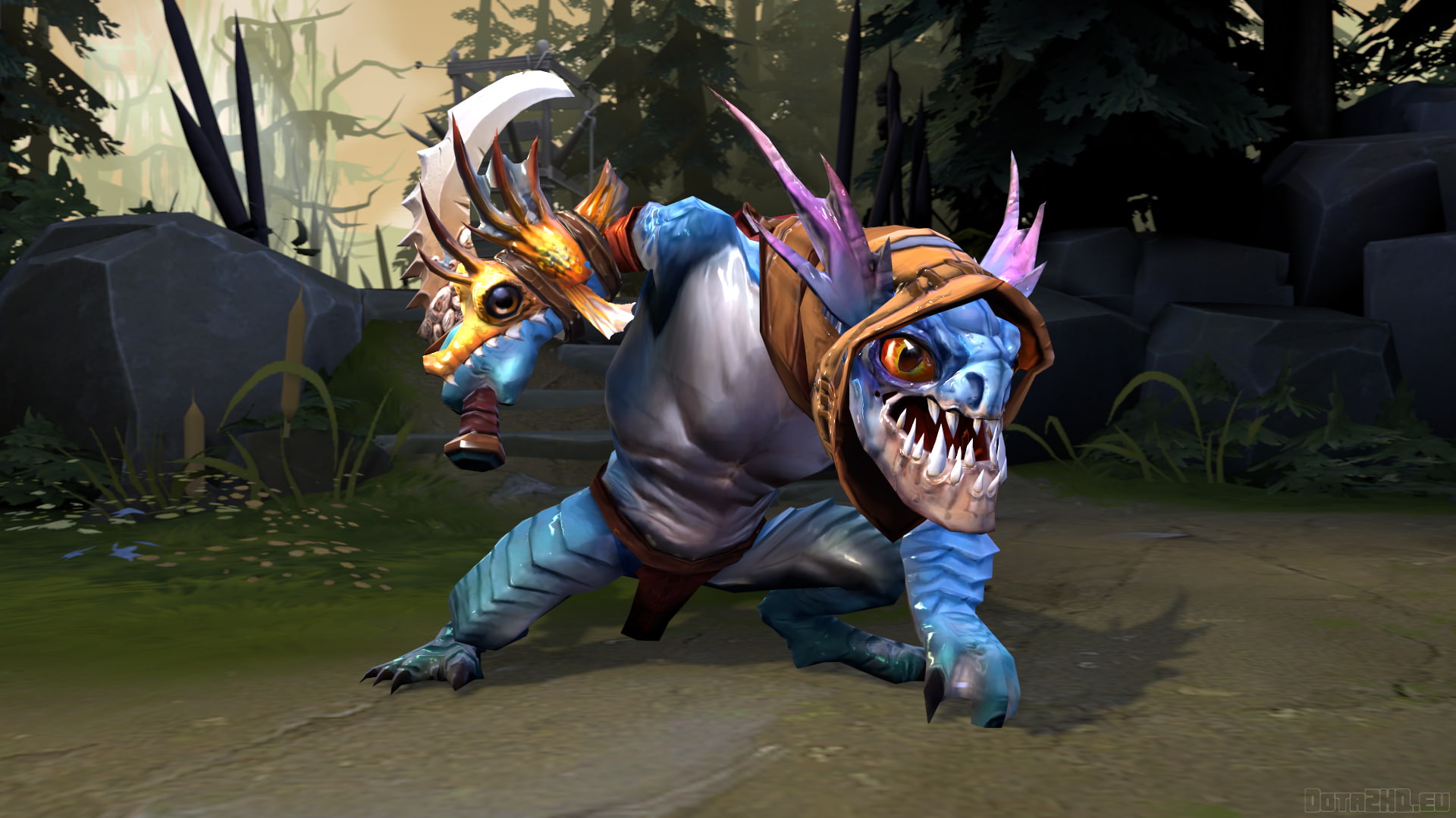 slark, 1080P, d, nightcrawler, HD Wallpaper
