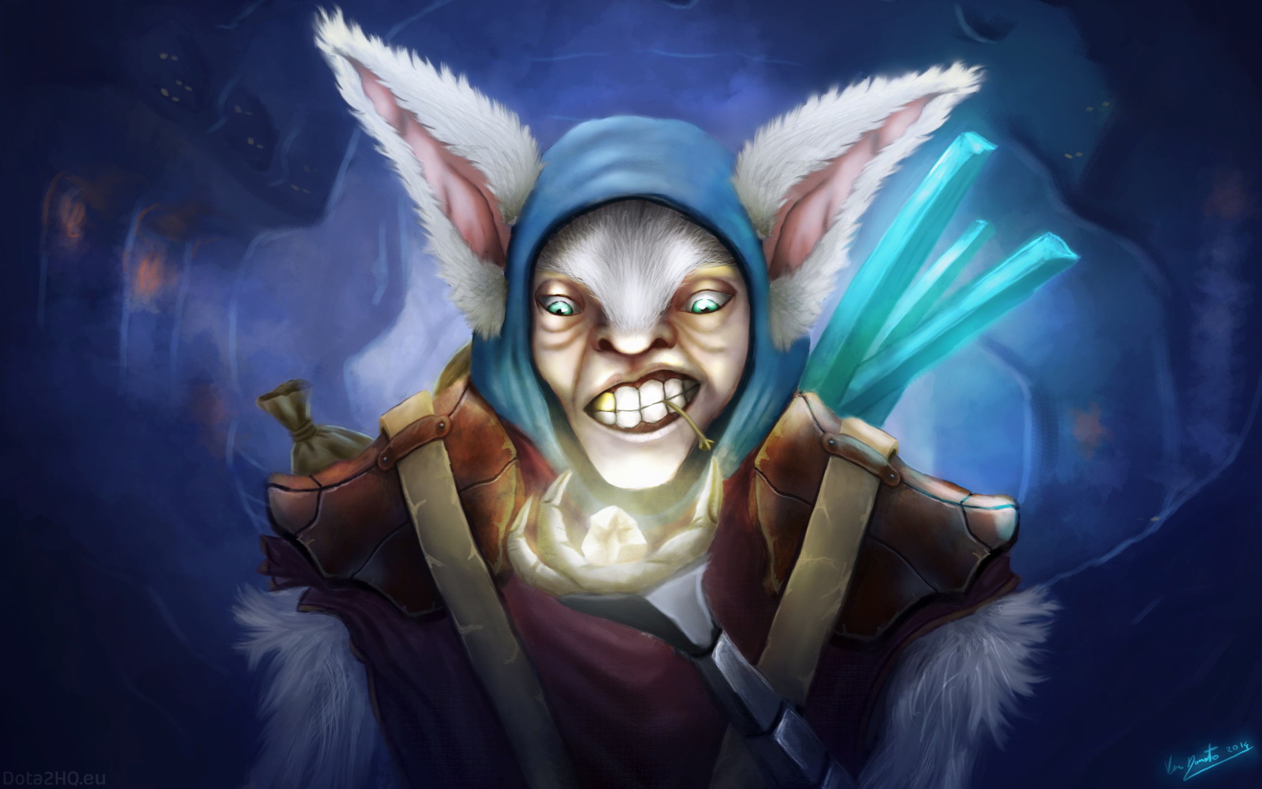 art, 2K, dota, meepo, HD Wallpaper