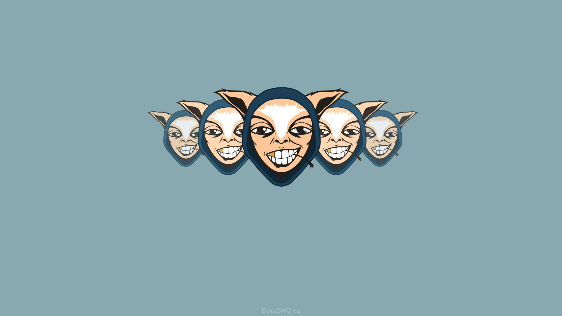 meepo, 1080P, art, dota, HD Wallpaper