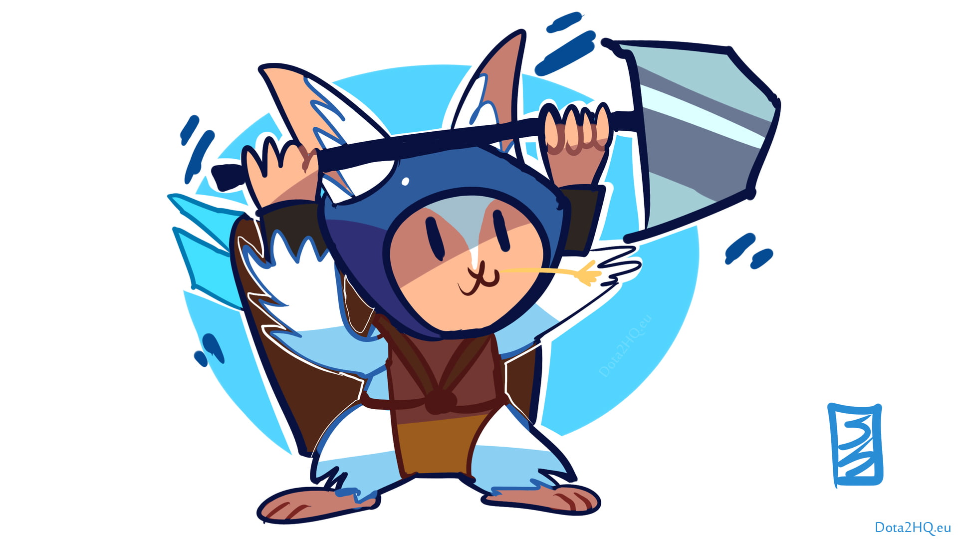 geomancer, dota, 1080P, meepo, HD Wallpaper
