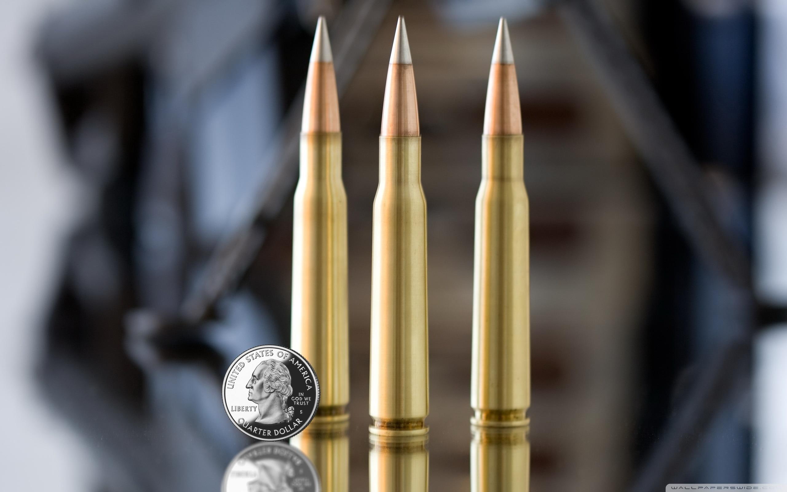 2K, gun, 3d and abstract, machine, compare, dollar, bullets, HD Wallpaper