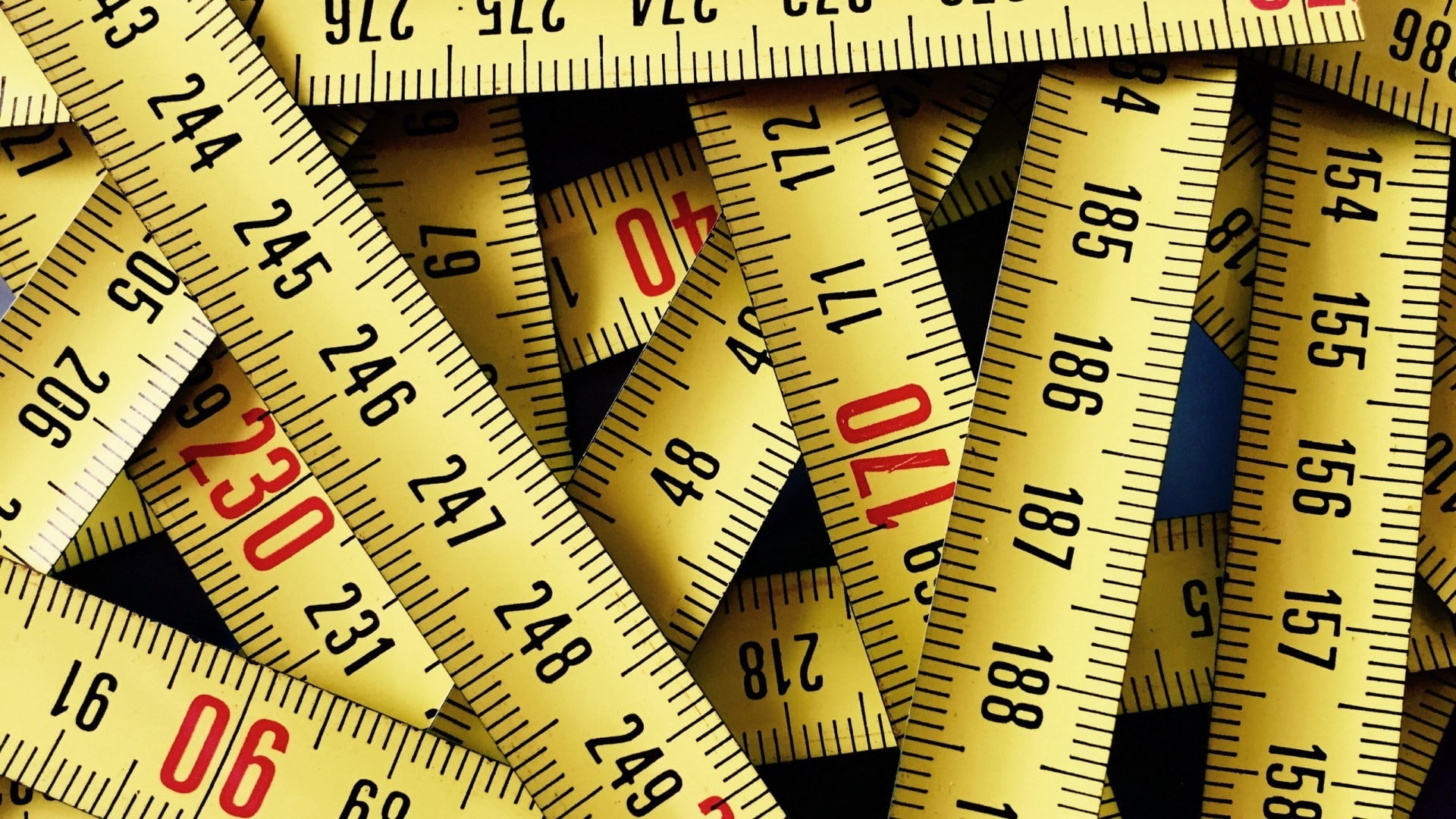 close-up, closeup, tape, still life, 1080P, measuring tape, western script, numbers, full frame, white color, high angle view, backgrounds, accuracy, text, HD Wallpaper