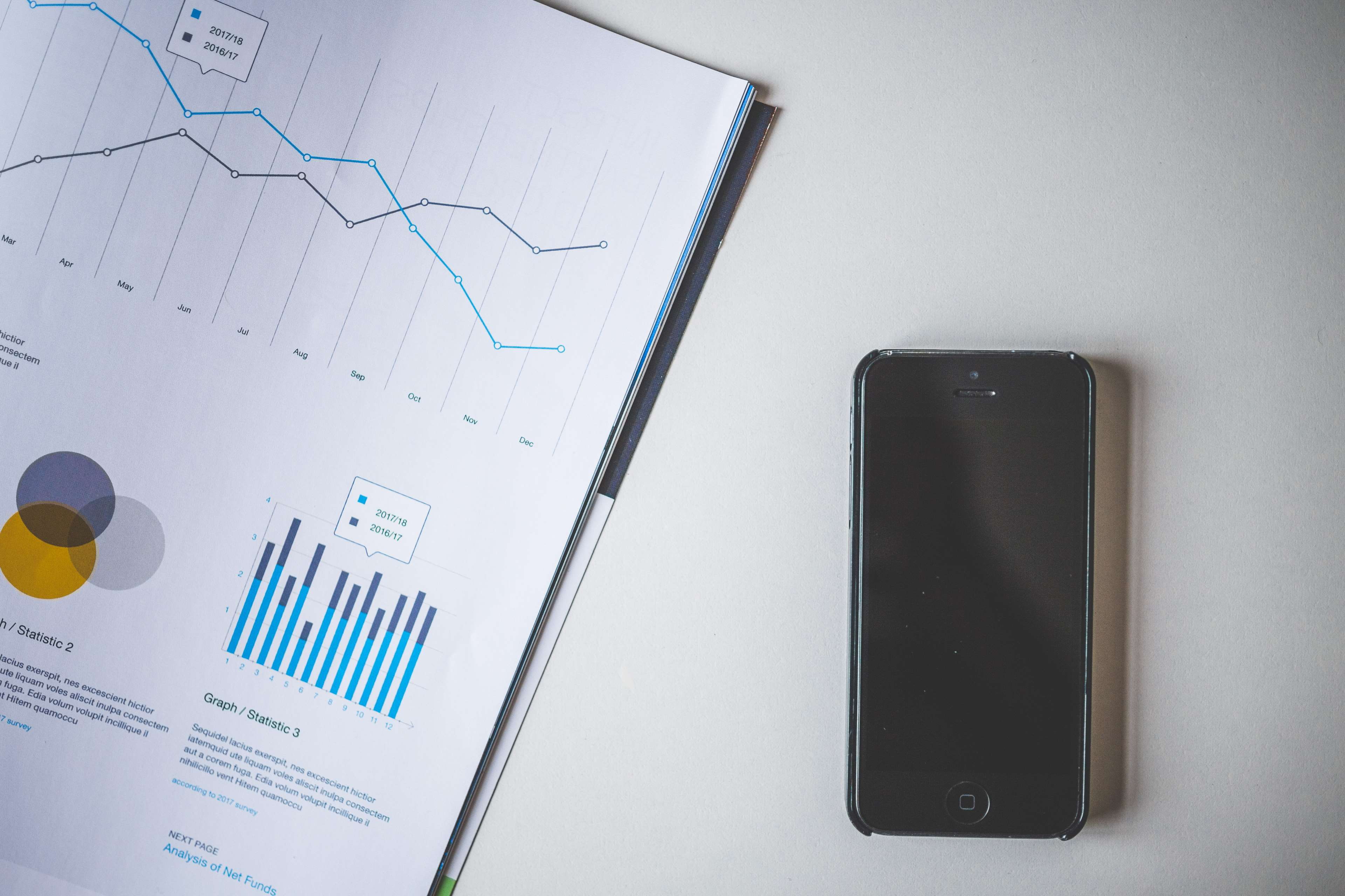 shadow, table, cellphone, finance, communication, diagram, computer, technology, business, stats, device, marketing, copy space, smartphone, indoors, charts, HD Wallpaper