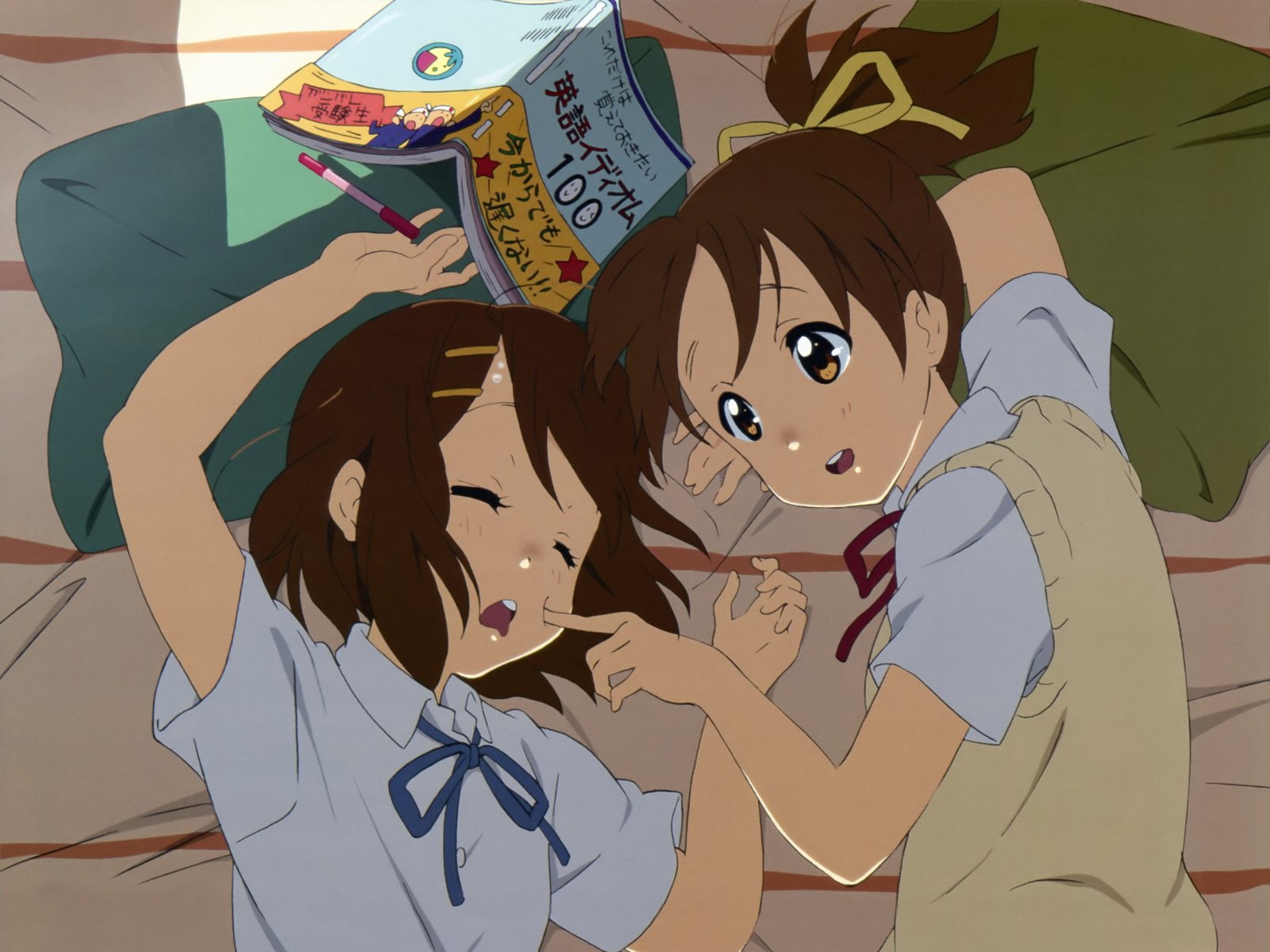 Anime, Yui Hirasawa, 720P, Ui Hirasawa, K-ON!, HD Wallpaper