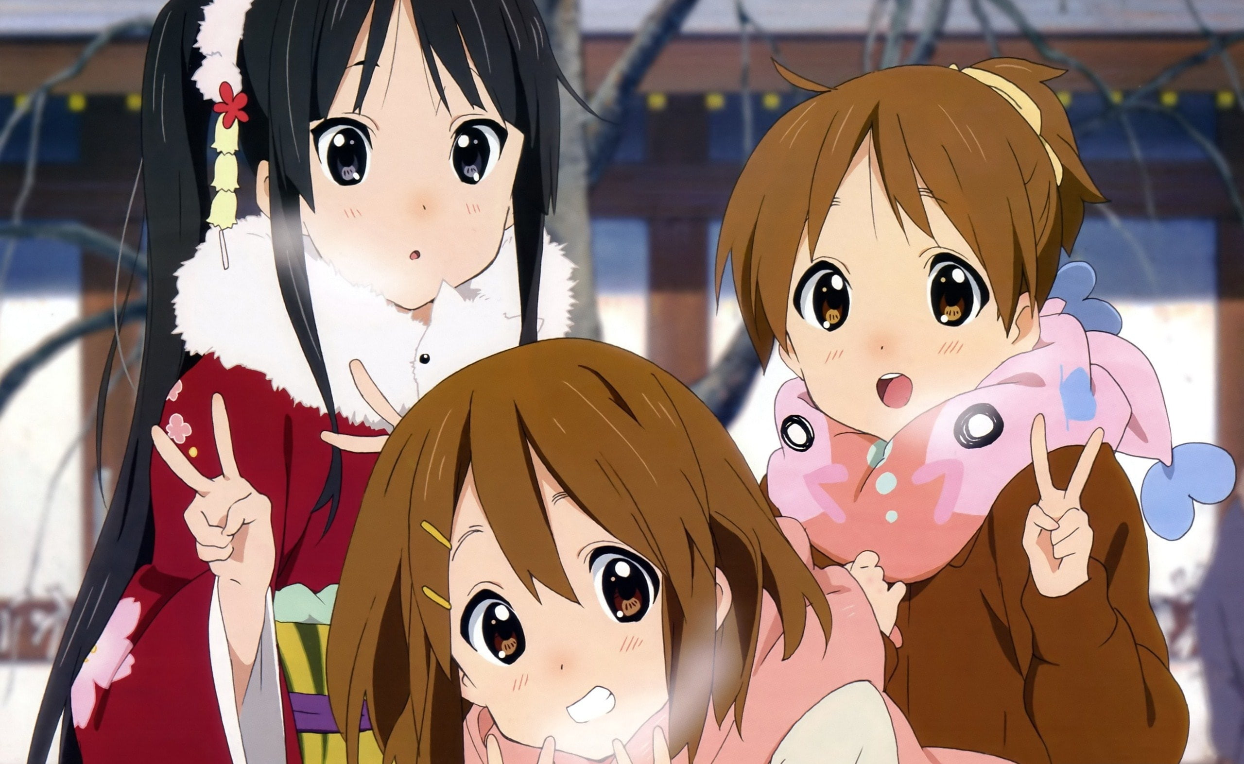 creativity, yui, craft, focus on foreground, market, hanging, outdoors, hirasawa, day, illustration, human representation, Artistic, ui, celebration, toy, HD Wallpaper