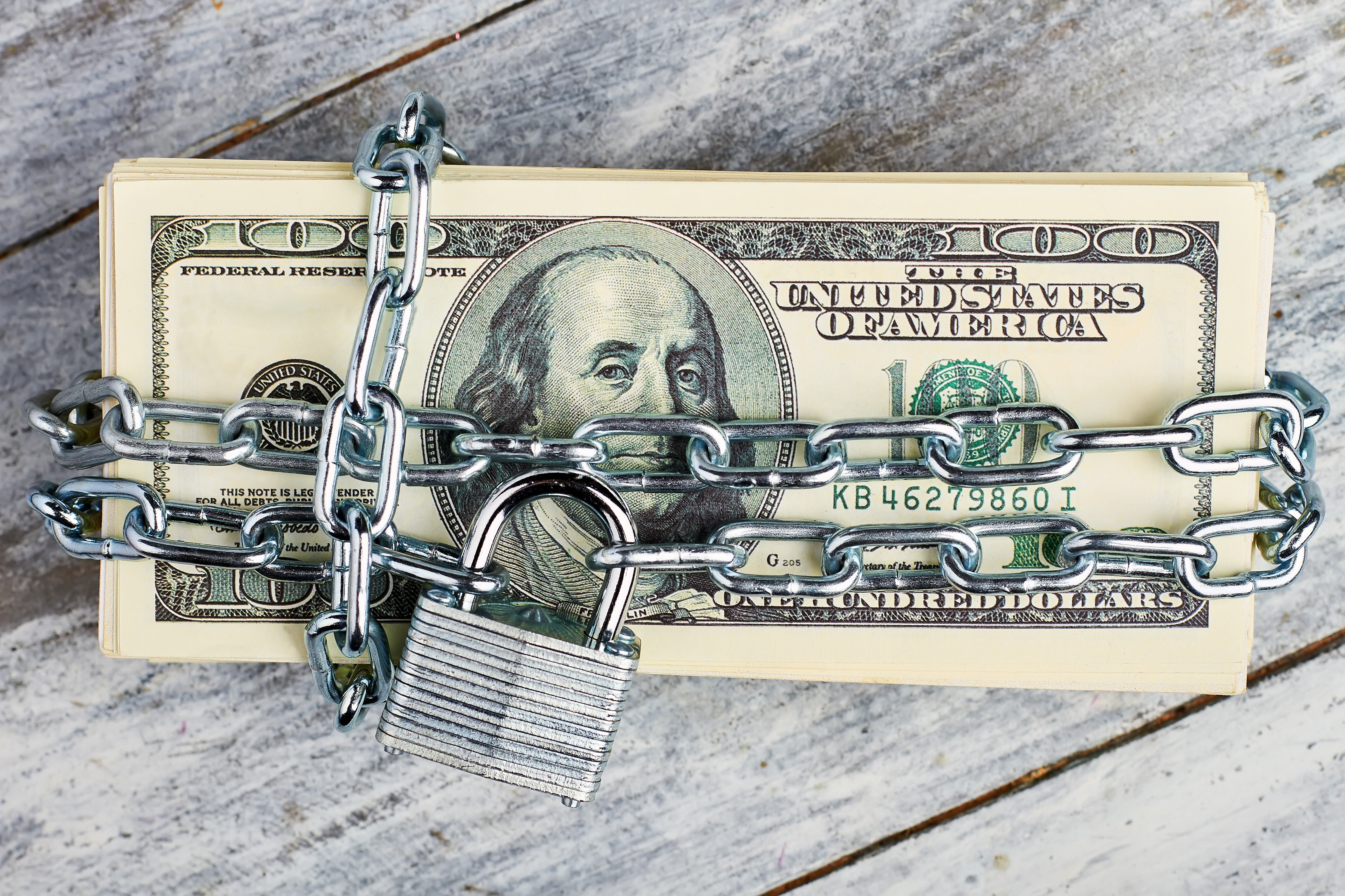 insurance, chains, protection, 5K, money, HD Wallpaper