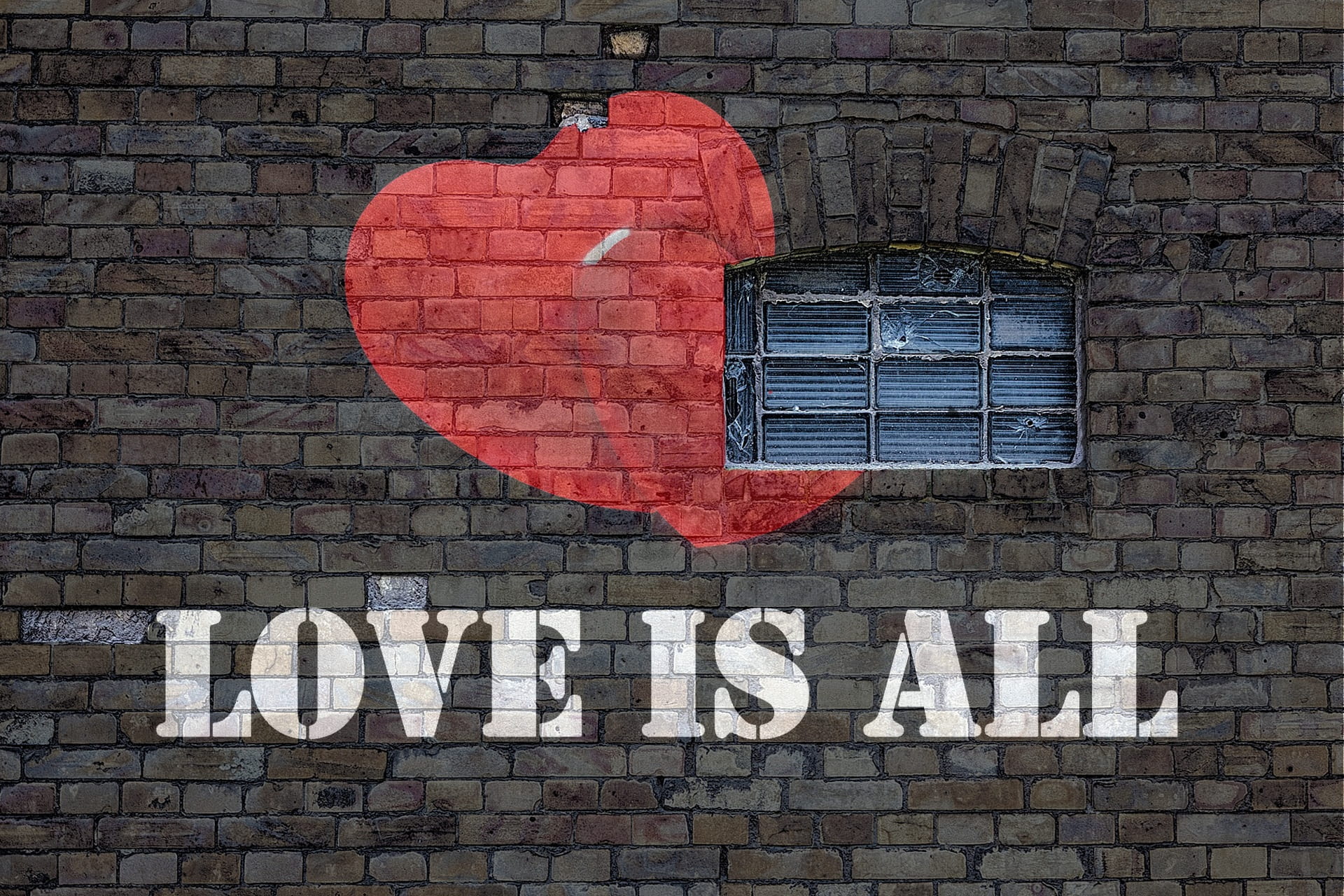 sign, silhouette, download, chat, wall, building, woman, symbol, girlfriend, wall - building feature, communication, no people, built structure, romantic, HD Wallpaper