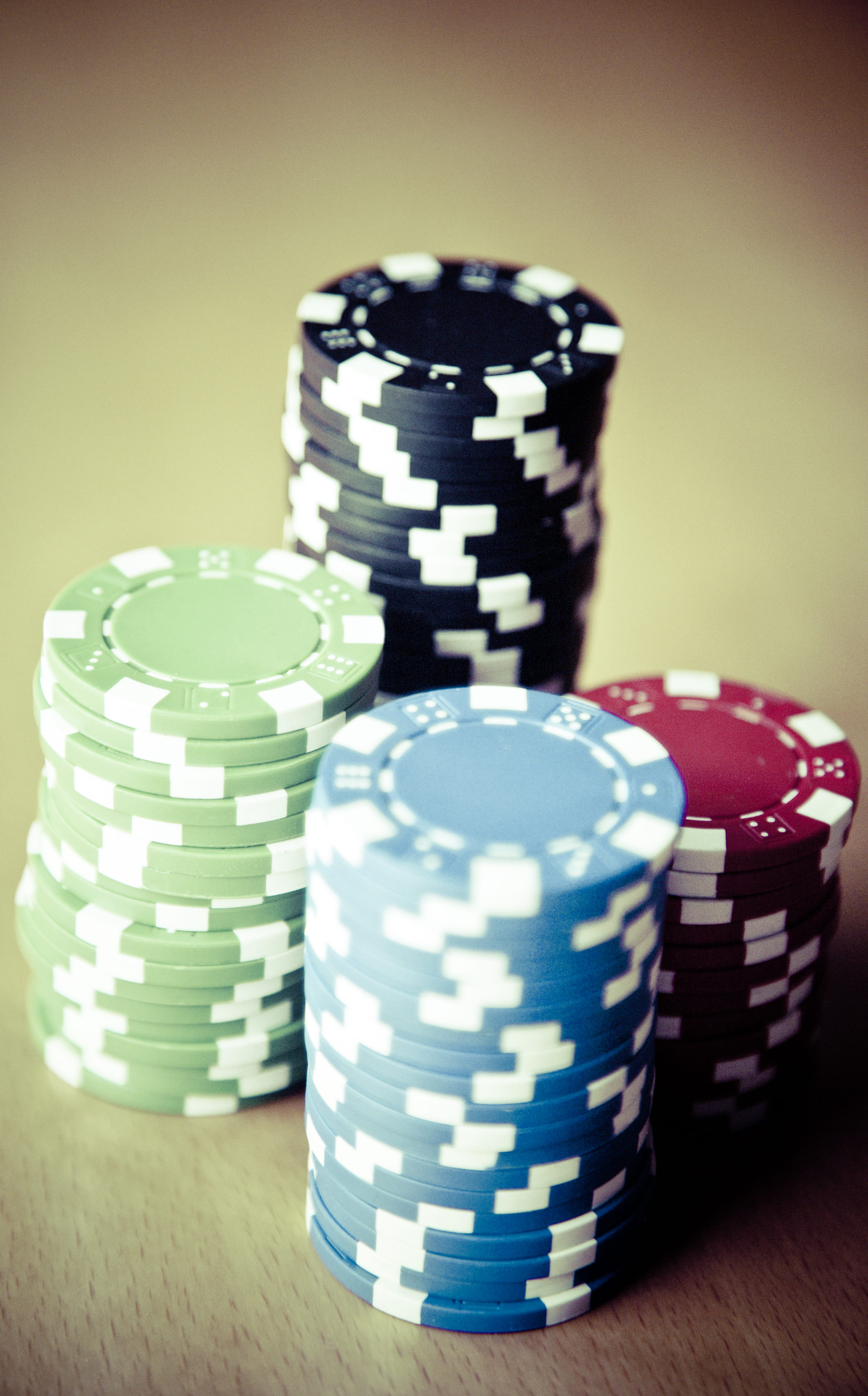 leisure activity, blue, luck, play, game, large group of objects, no people, chips, leisure games, gamble, gambling chip, poker, close-up, stack, 4K, arts culture and entertainment, Phone HD Wallpaper