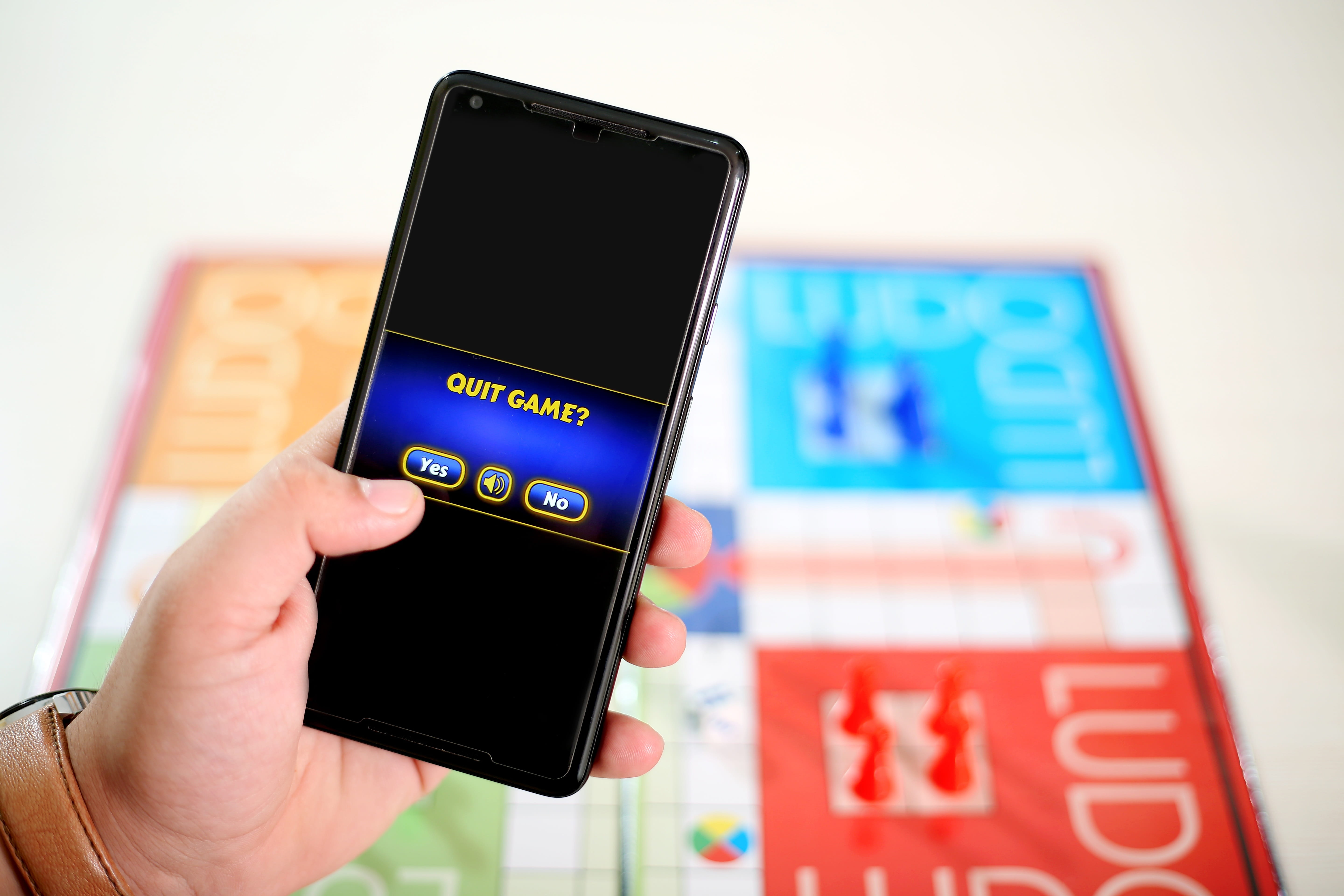 table, ludo, communication, portability, board, holding, game, internet, 5K, team, red, screen, family, people, fun, hand, text, connection, mobile app, HD Wallpaper