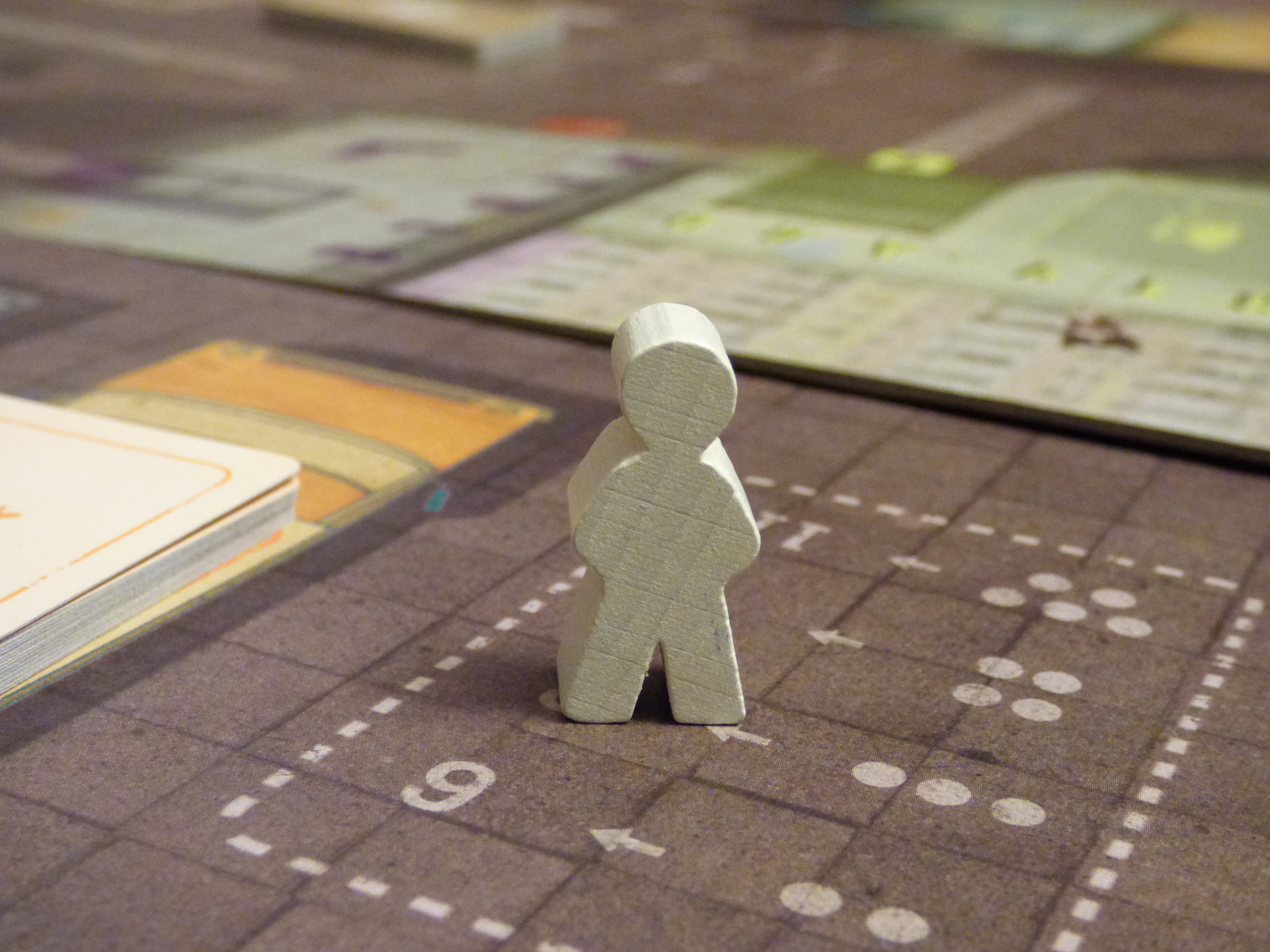 focus on foreground, board game, people, human, token, high angle view, innocence, male likeness, toy, art and craft, footpath, outdoors, childhood, planszówka, HD Wallpaper