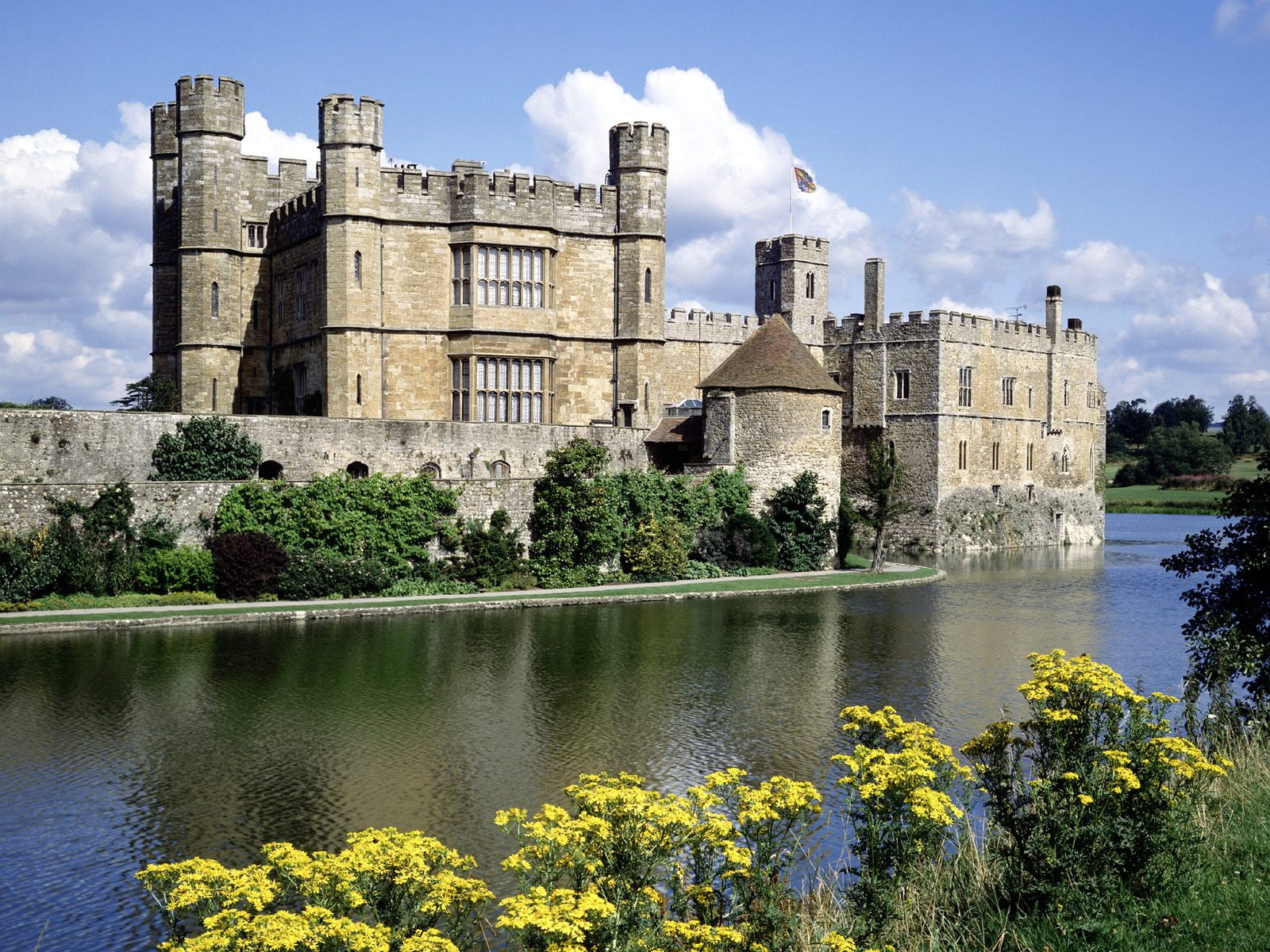 travel and world, 720P, kent, hd, castle, england, travel, leeds, world, HD Wallpaper