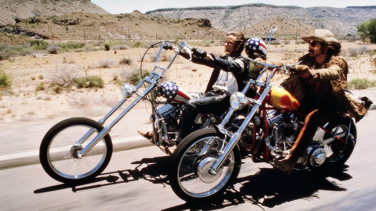 Easy Rider, Movie, Motorcycle, 720P, Man, HD Wallpaper