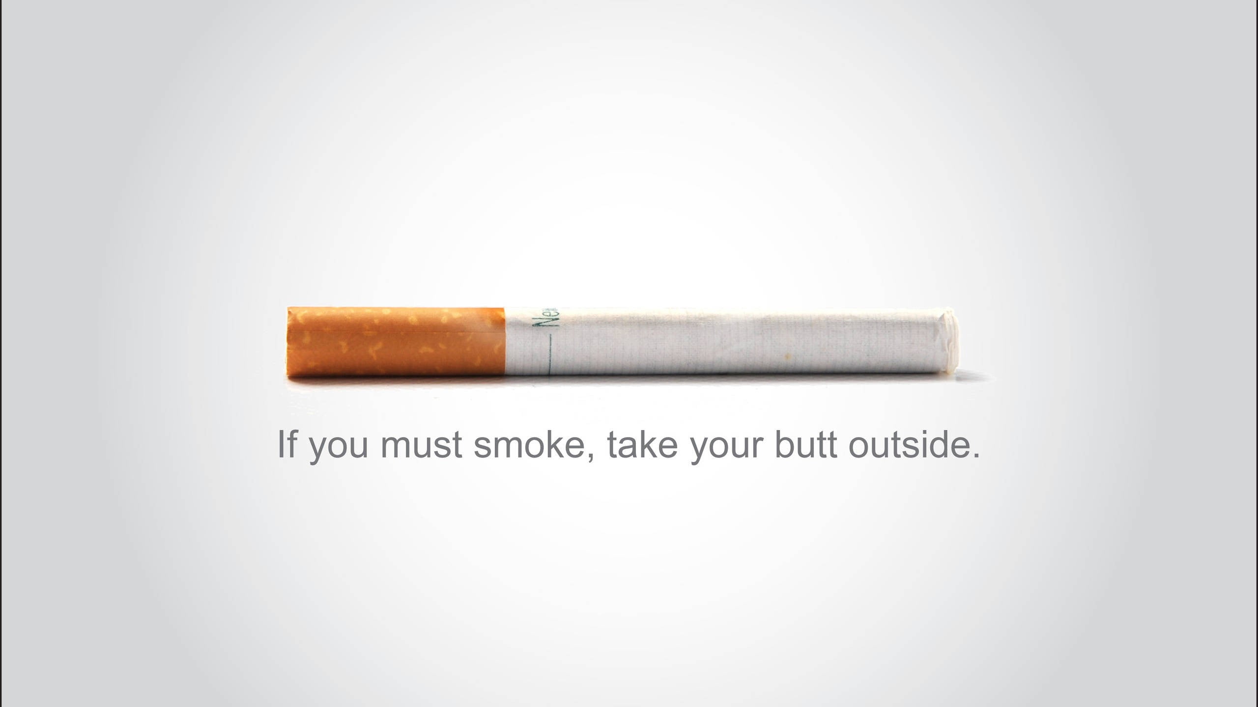 healthcare and medicine, bad habit, cigarette, stick, smoking issues, brown, indoors, copy space, Public Service Announcement, text, warning sign, no people, HD Wallpaper