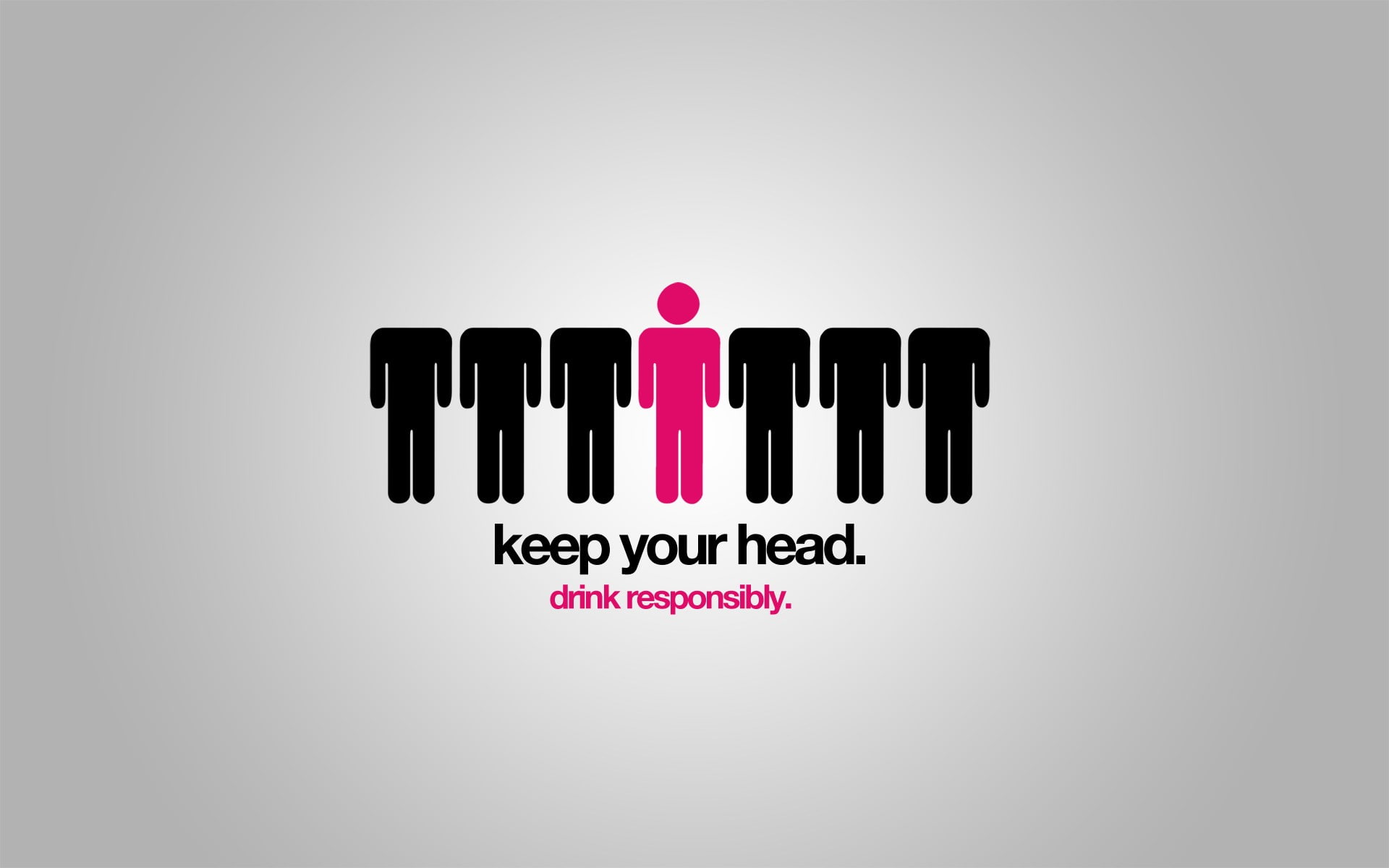 texture, simple background, typography, Public Service Announcement, 1080P, minimalism, HD Wallpaper